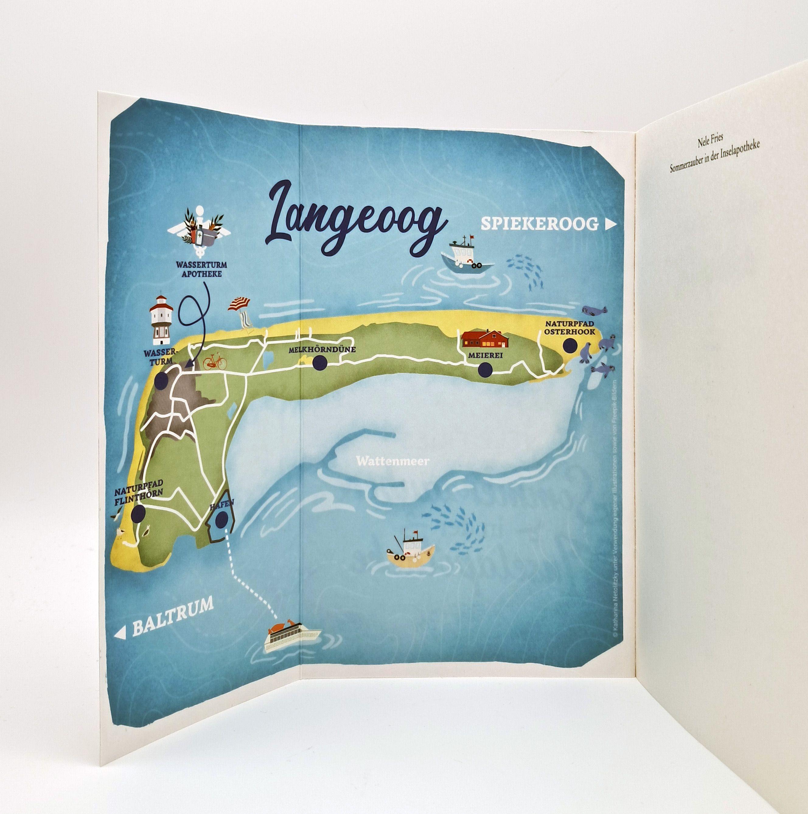 Beispielinhalt (Bild) Sommerzauber in der Inselapotheke