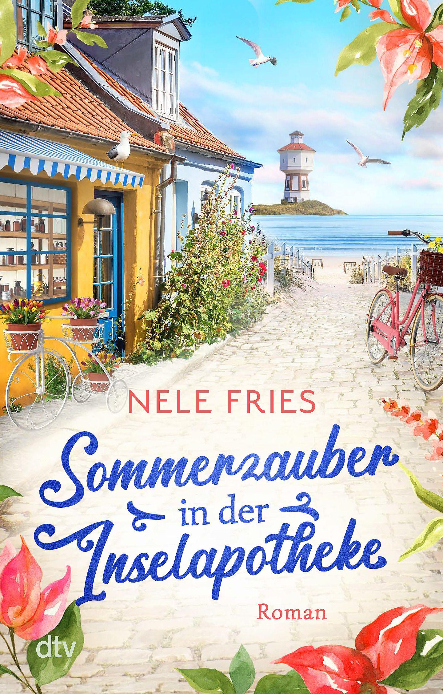 Vorderes Coverbild Sommerzauber in der Inselapotheke