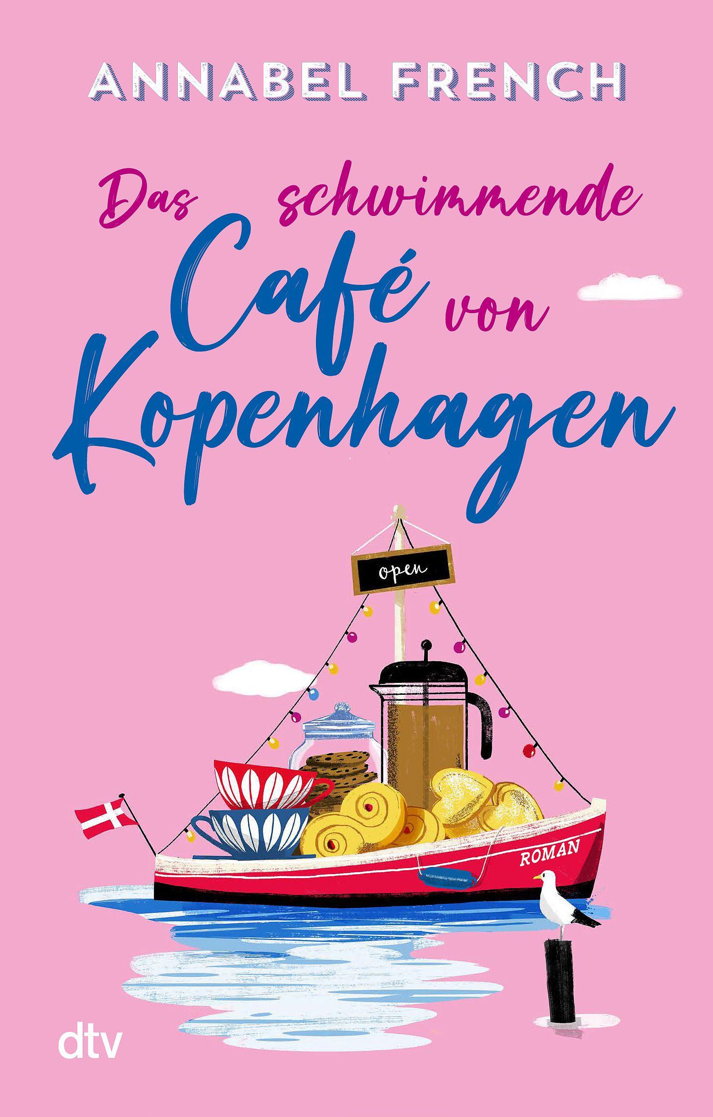 Vorderes Coverbild Das schwimmende Café von Kopenhagen