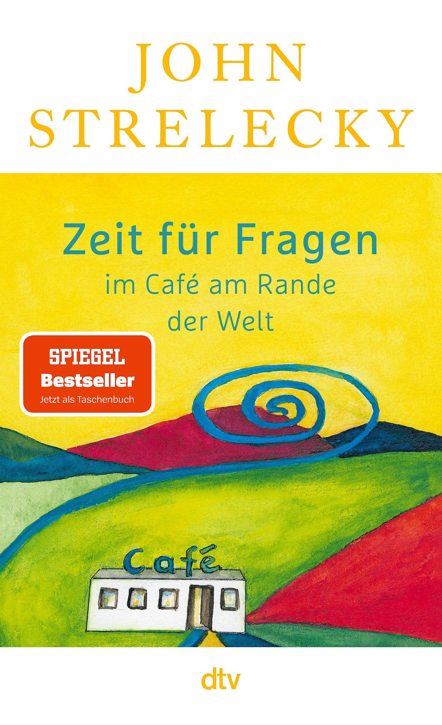 Vorderes Coverbild Zeit für Fragen im Café am Rande der Welt