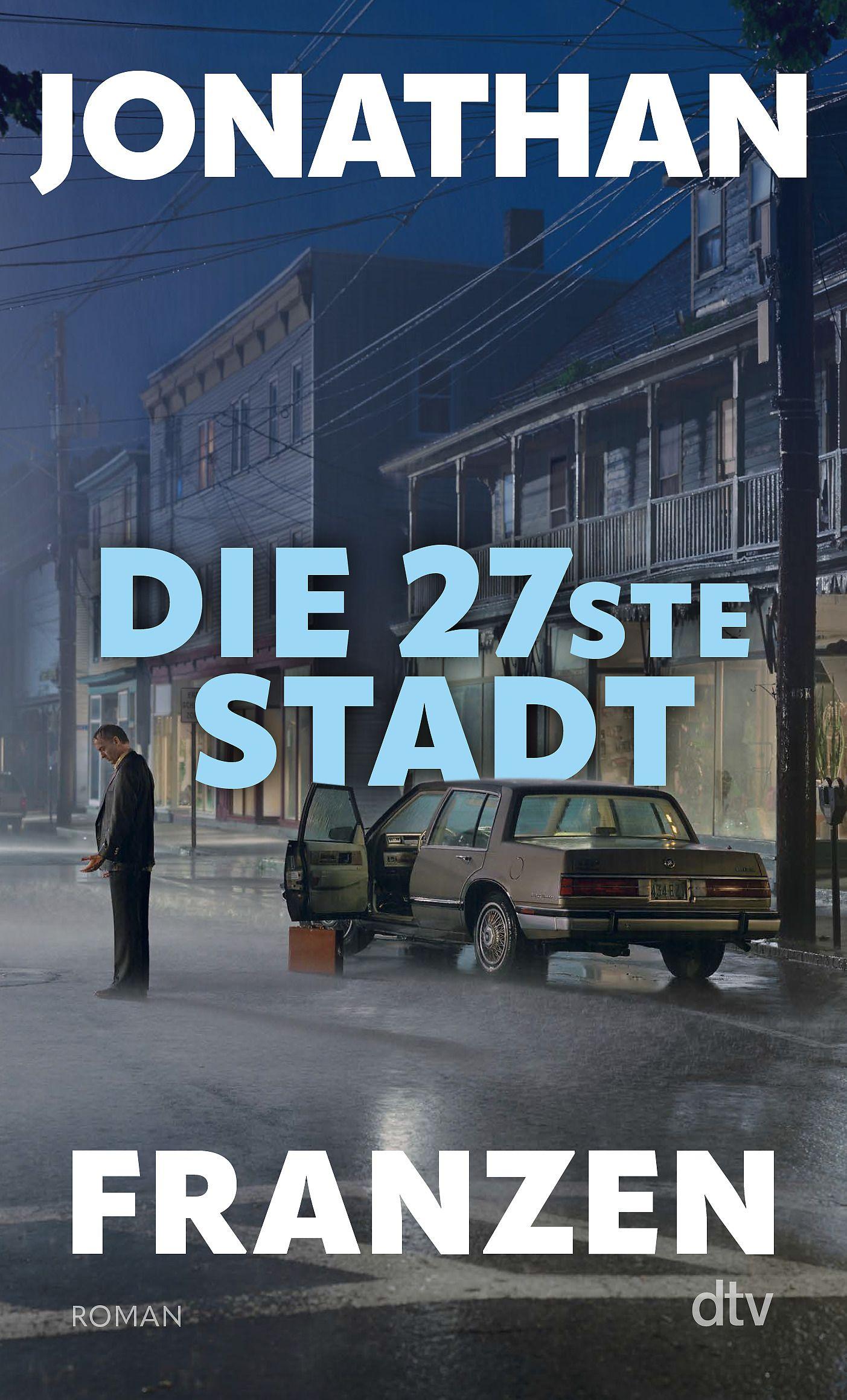 Vorderes Coverbild Die 27ste Stadt