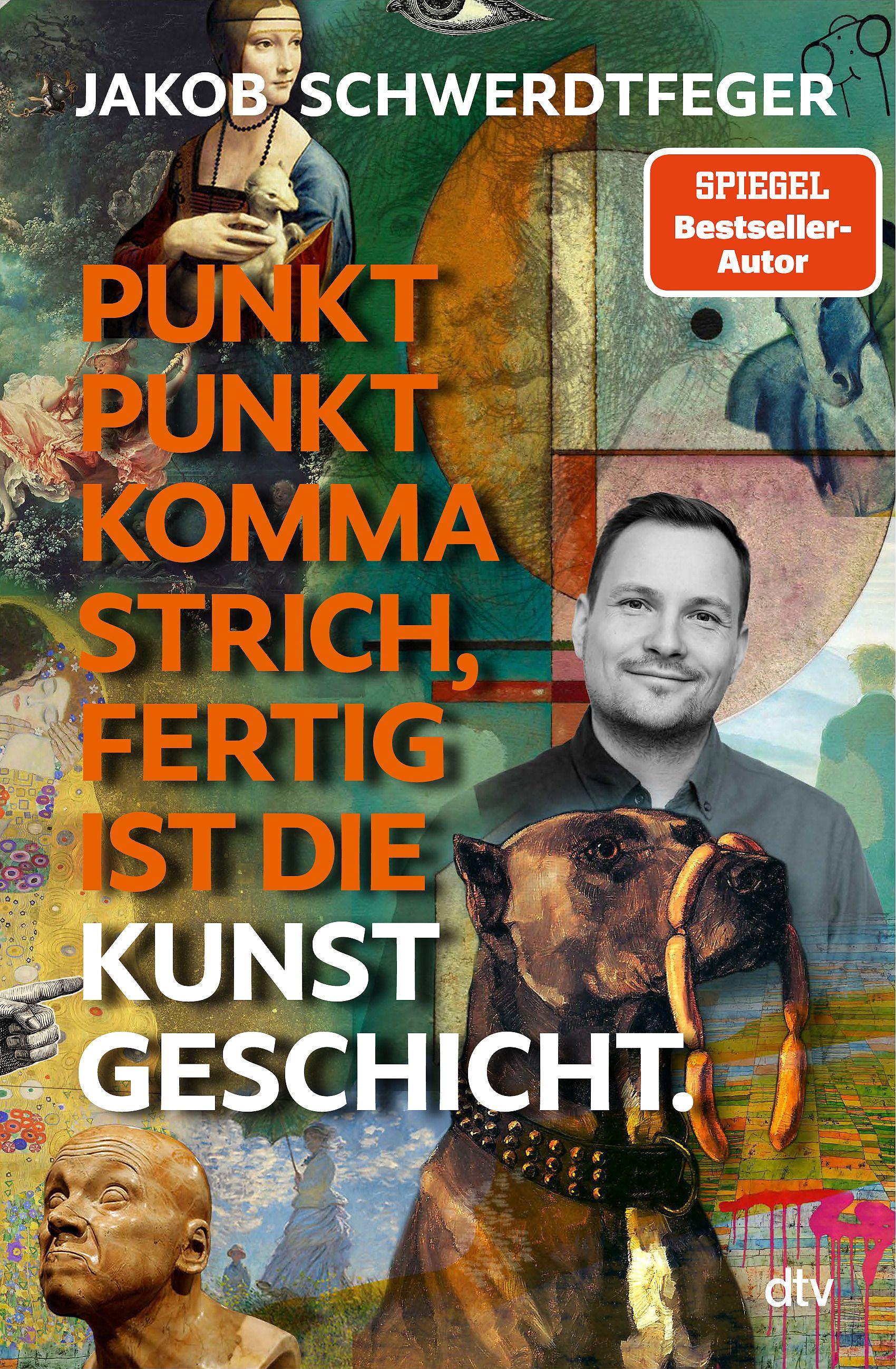 Vorderes Coverbild Punkt Punkt Komma Strich - fertig ist die Kunstgeschicht'