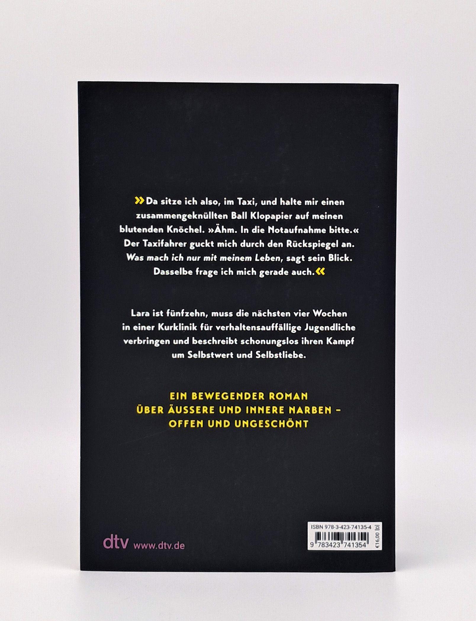 Beispielinhalt (Bild) Narbenmädchen