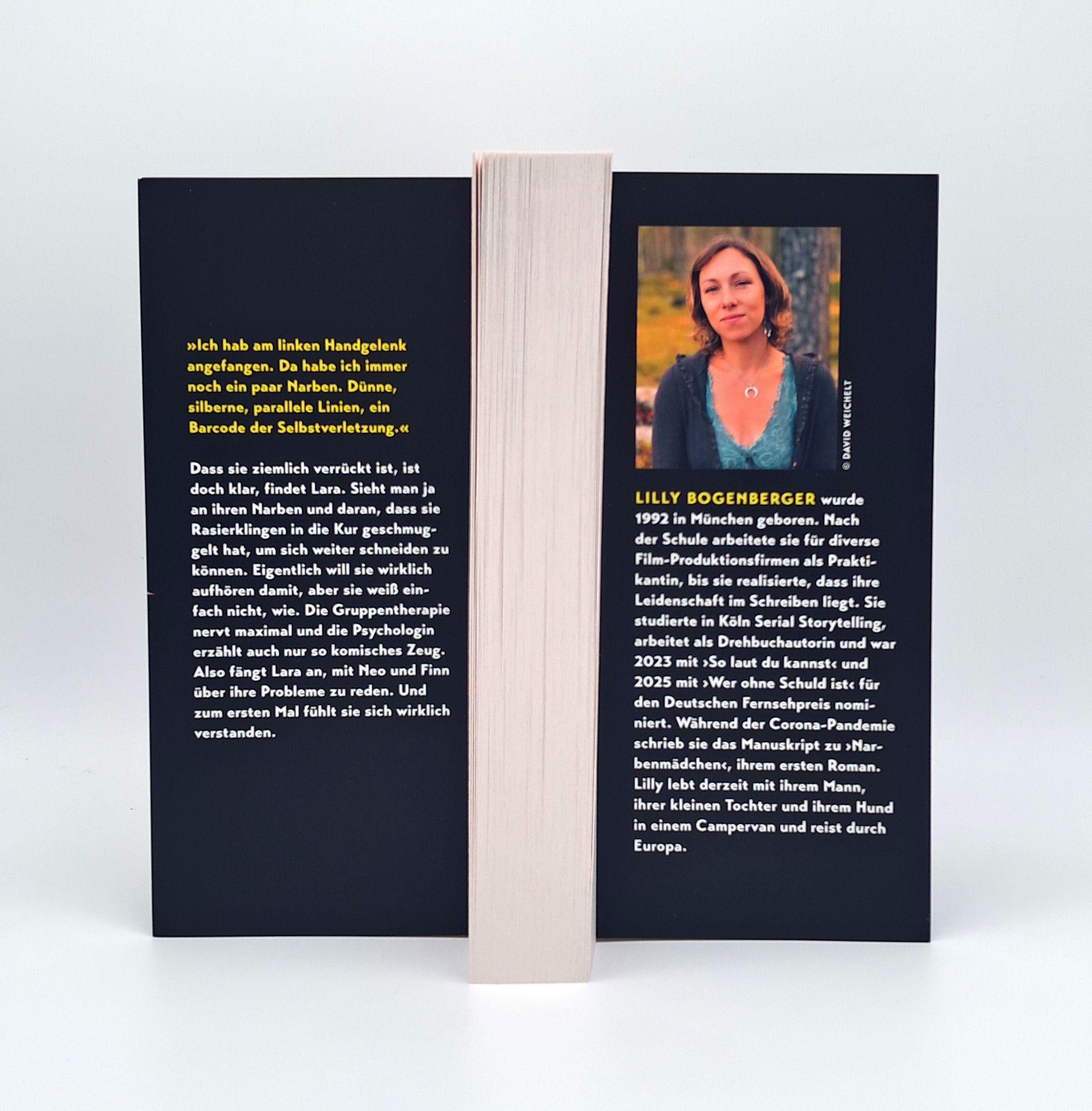 Beispielinhalt (Bild) Narbenmädchen