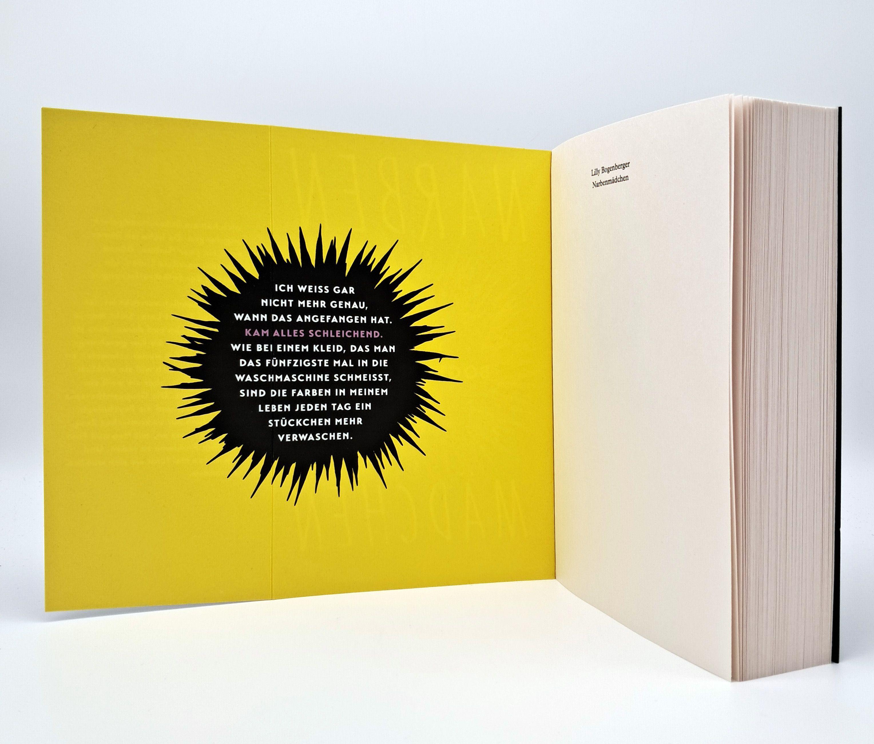 Beispielinhalt (Bild) Narbenmädchen