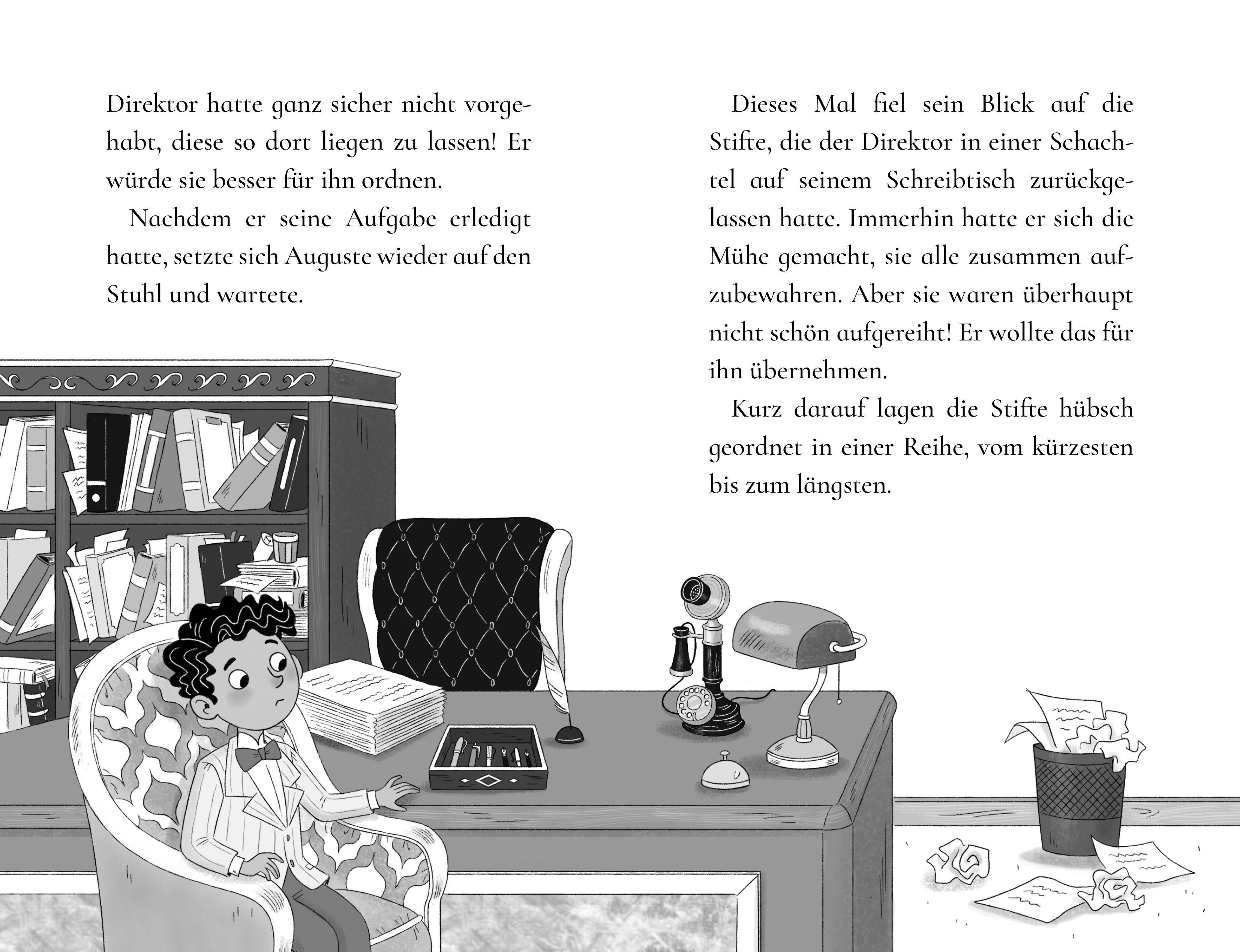 Beispielinhalt (Bild) Detektivagentur Christie & Agatha - Entführung im Grandhotel