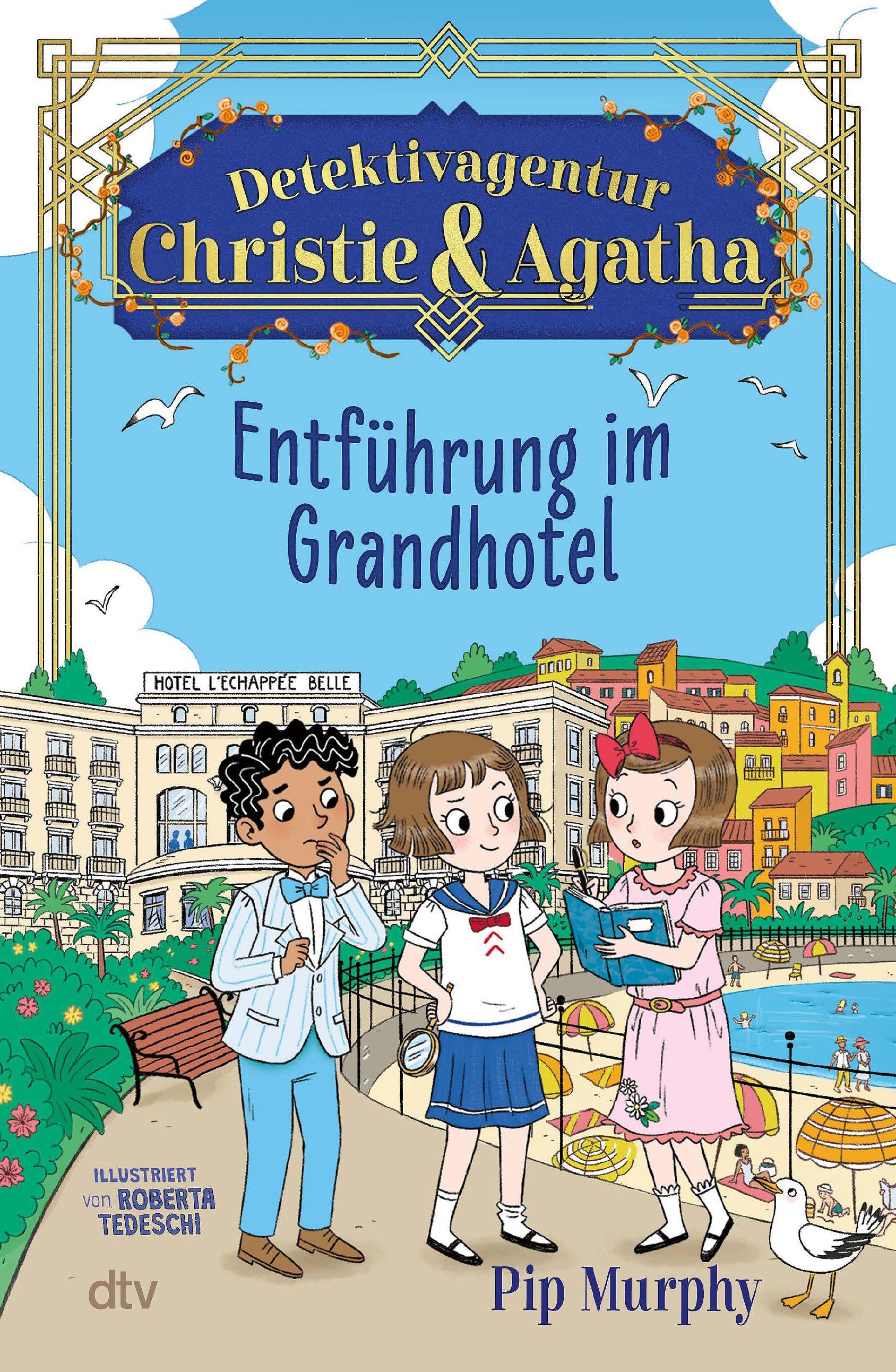 Vorderes Coverbild Detektivagentur Christie & Agatha - Entführung im Grandhotel