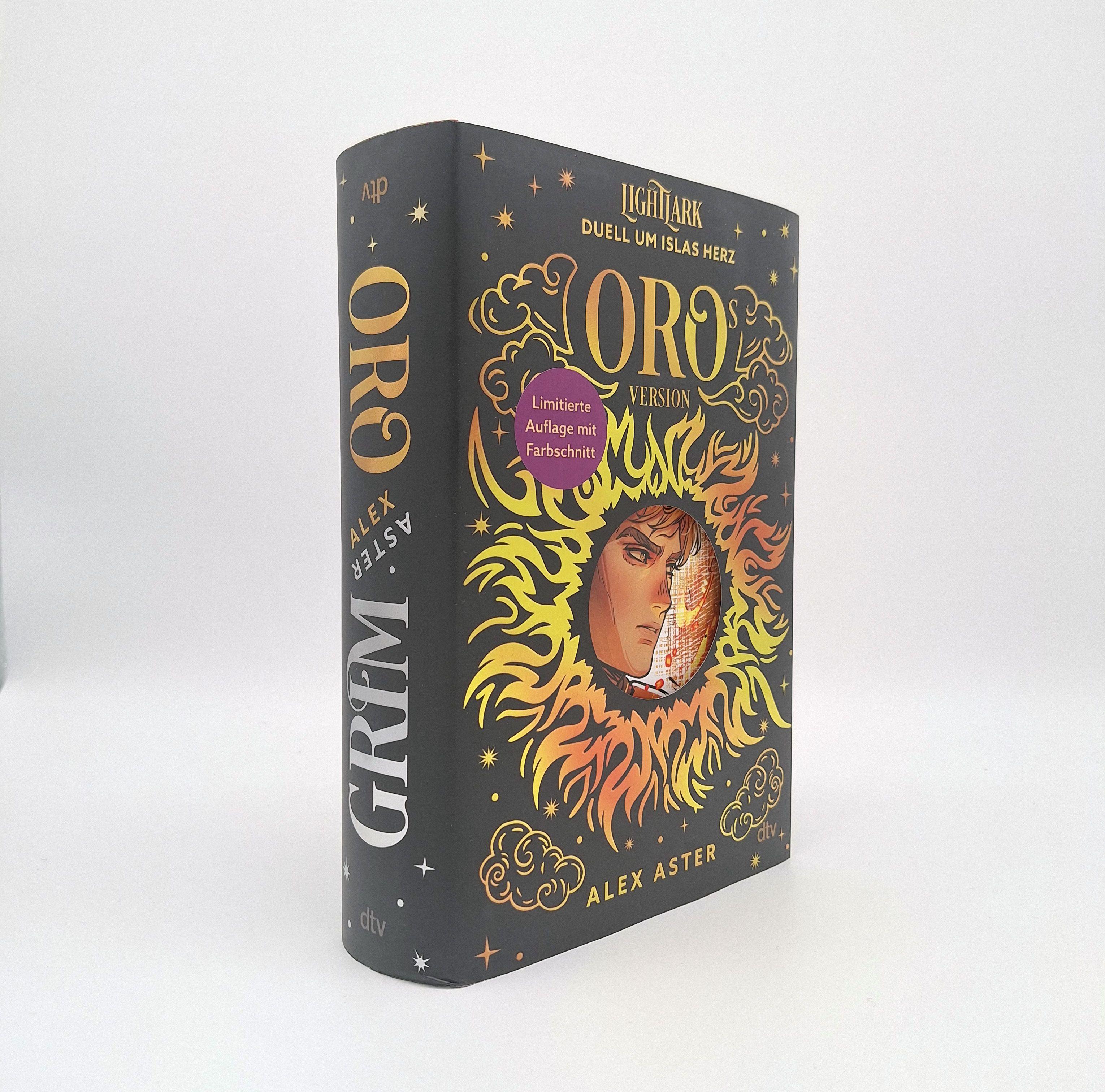 Beispielinhalt (Bild) Grim & Oro: Lightlark - Duell um Islas Herz