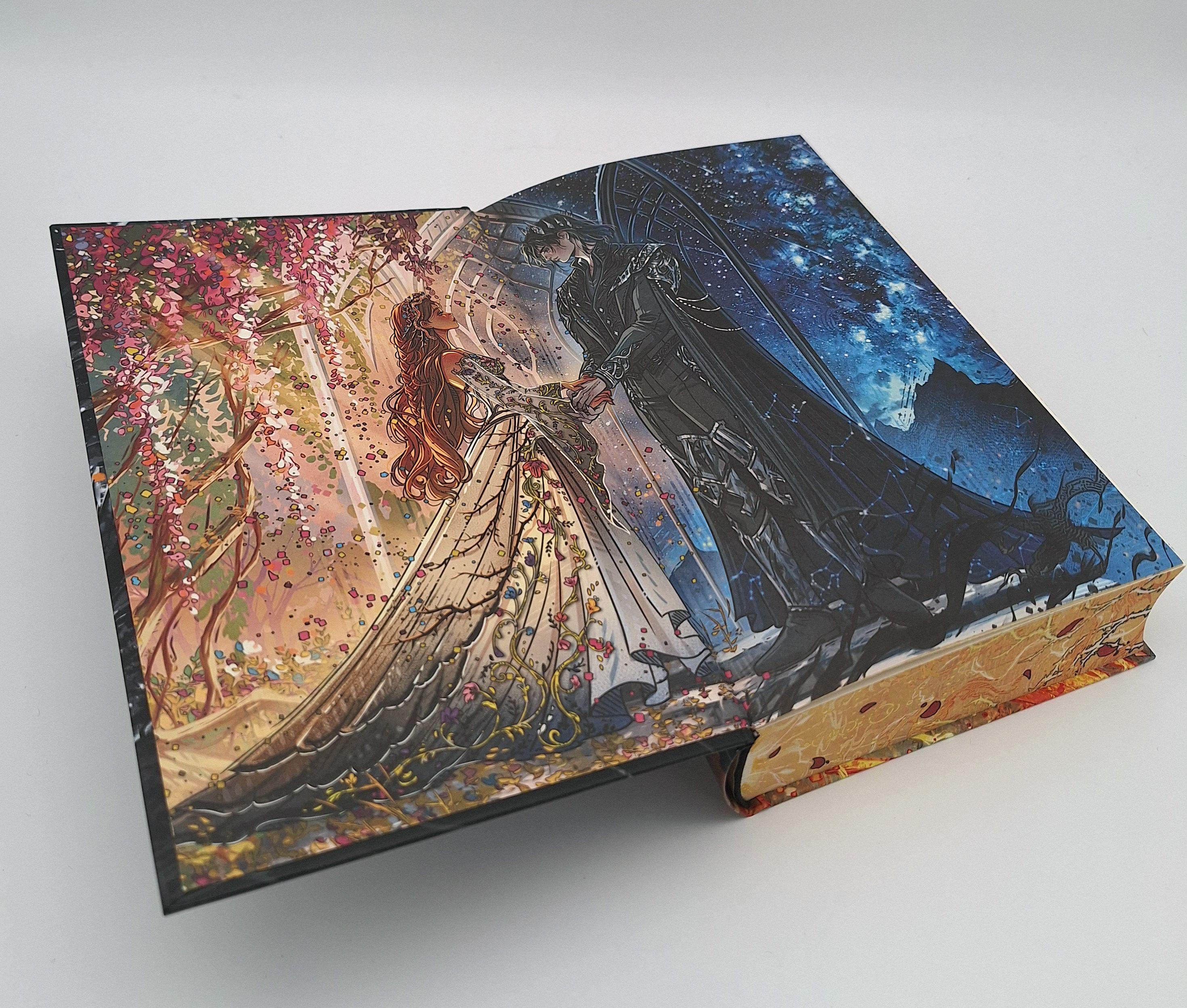 Beispielinhalt (Bild) Grim & Oro: Lightlark - Duell um Islas Herz