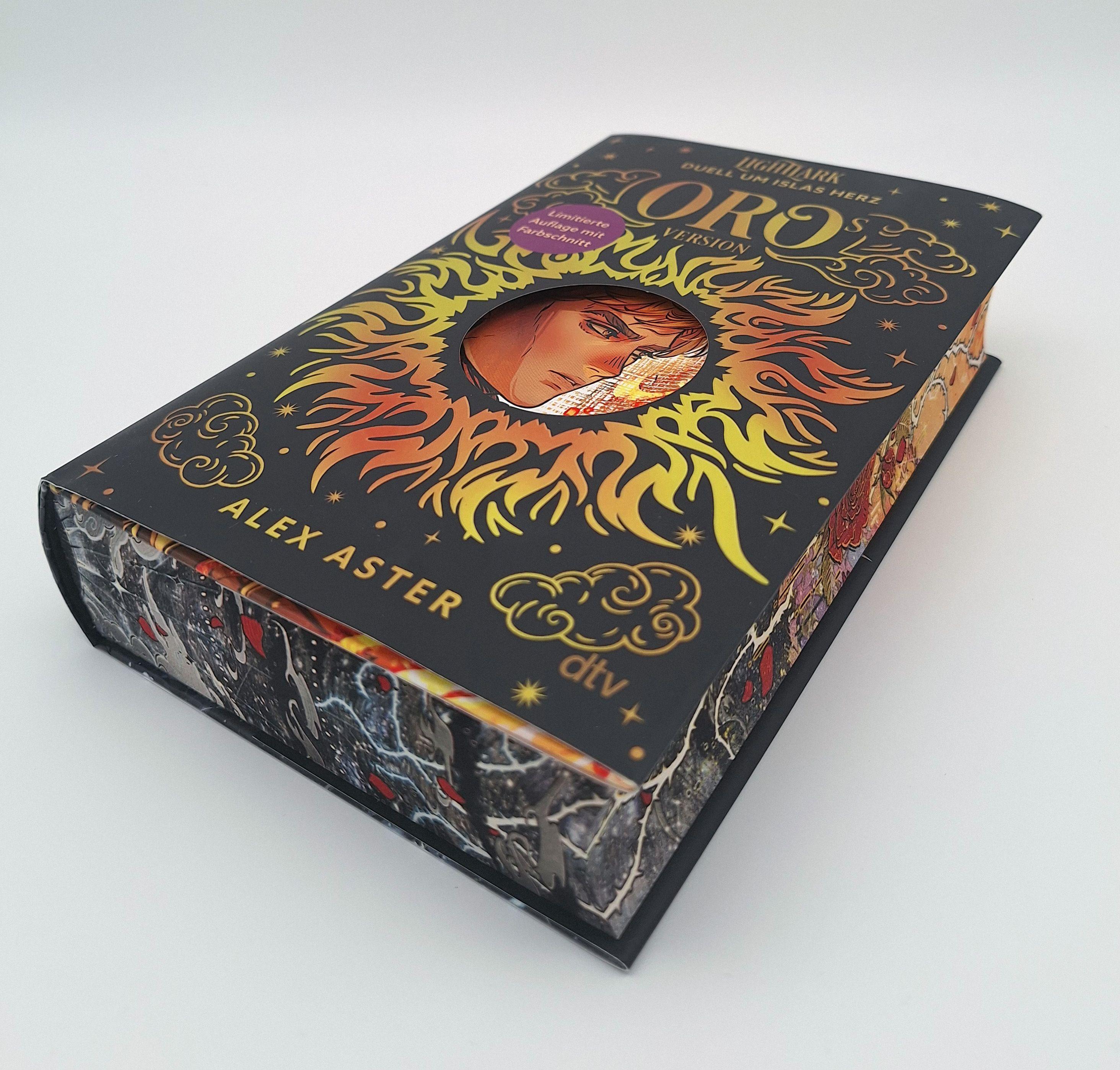 Beispielinhalt (Bild) Grim & Oro: Lightlark - Duell um Islas Herz