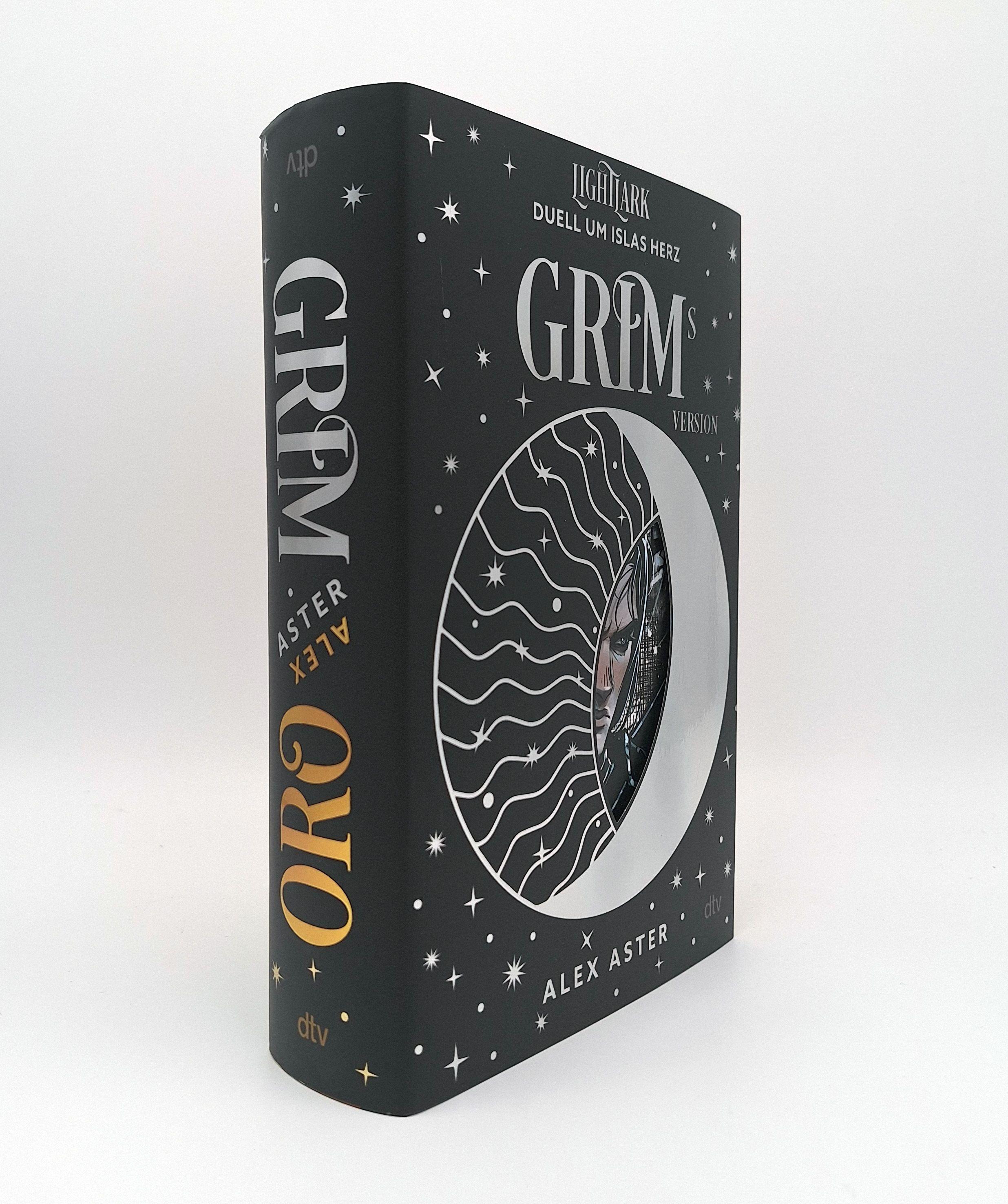 Beispielinhalt (Bild) Grim & Oro: Lightlark - Duell um Islas Herz