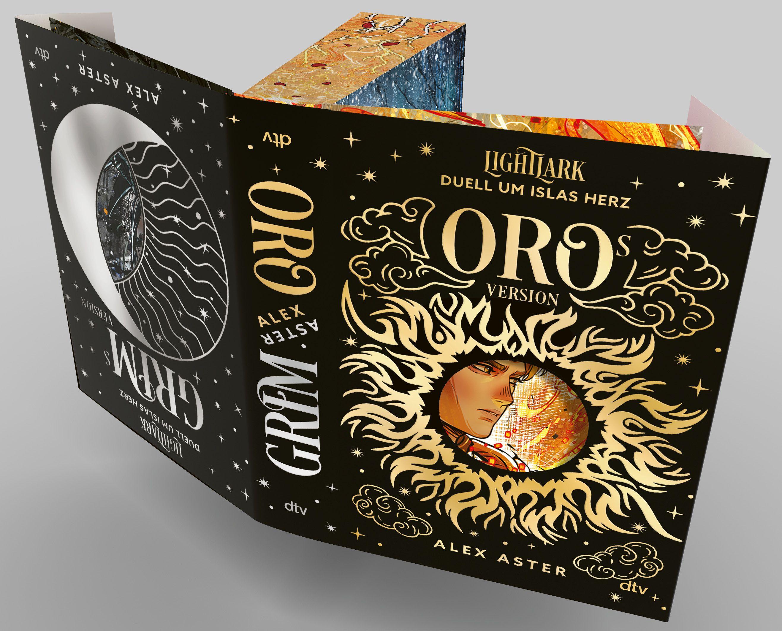 Vorderes Coverbild Grim & Oro: Lightlark - Duell um Islas Herz