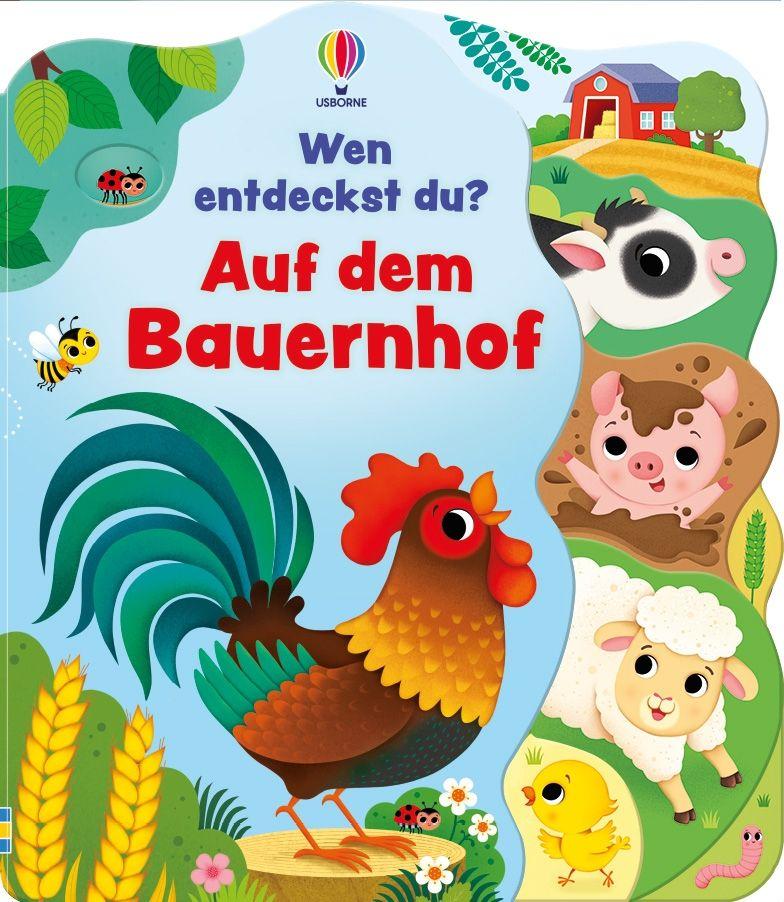 Vorderes Coverbild Wen entdeckst du? Auf dem Bauernhof