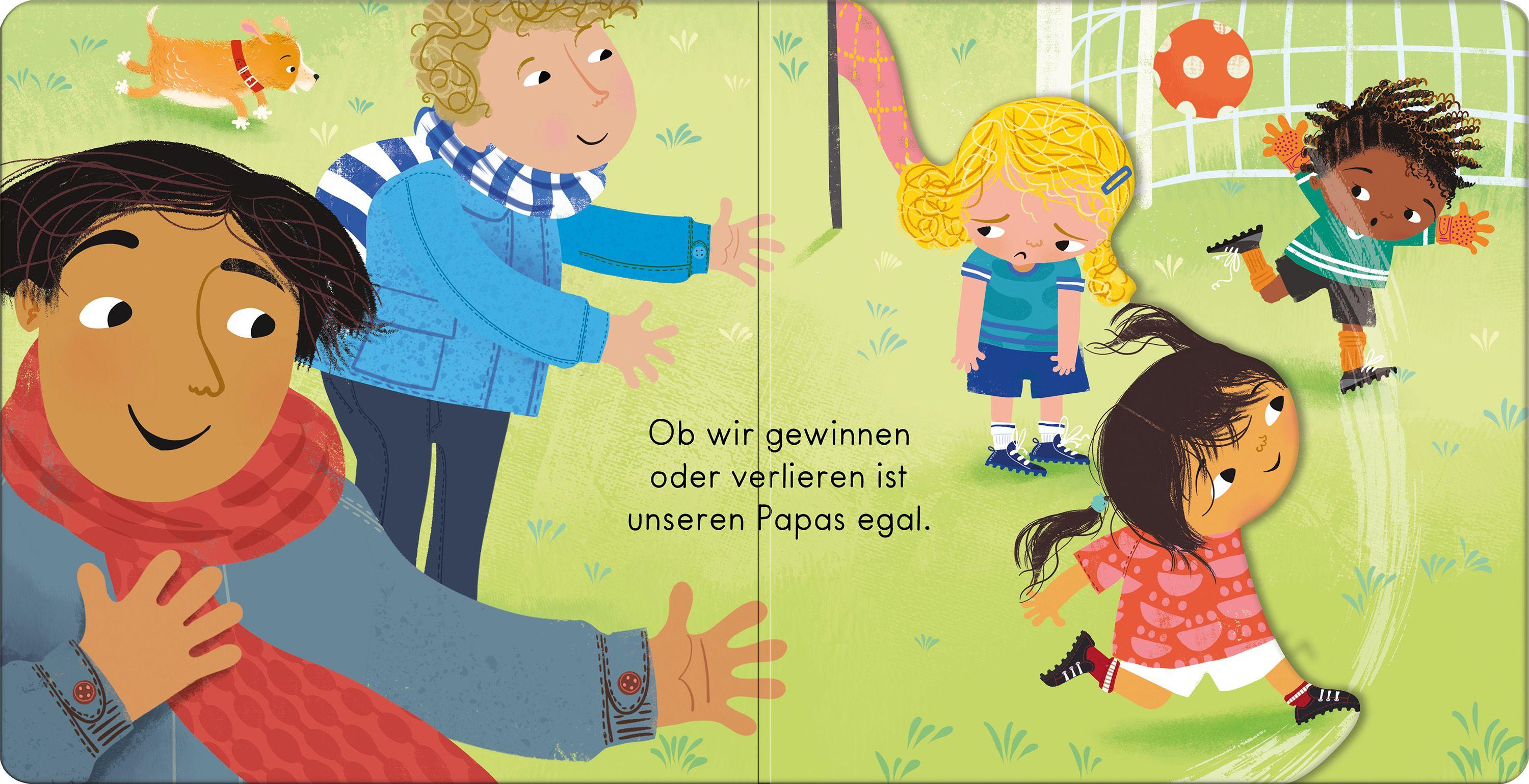 Beispielinhalt (Bild) Papas lieben Umarmungen