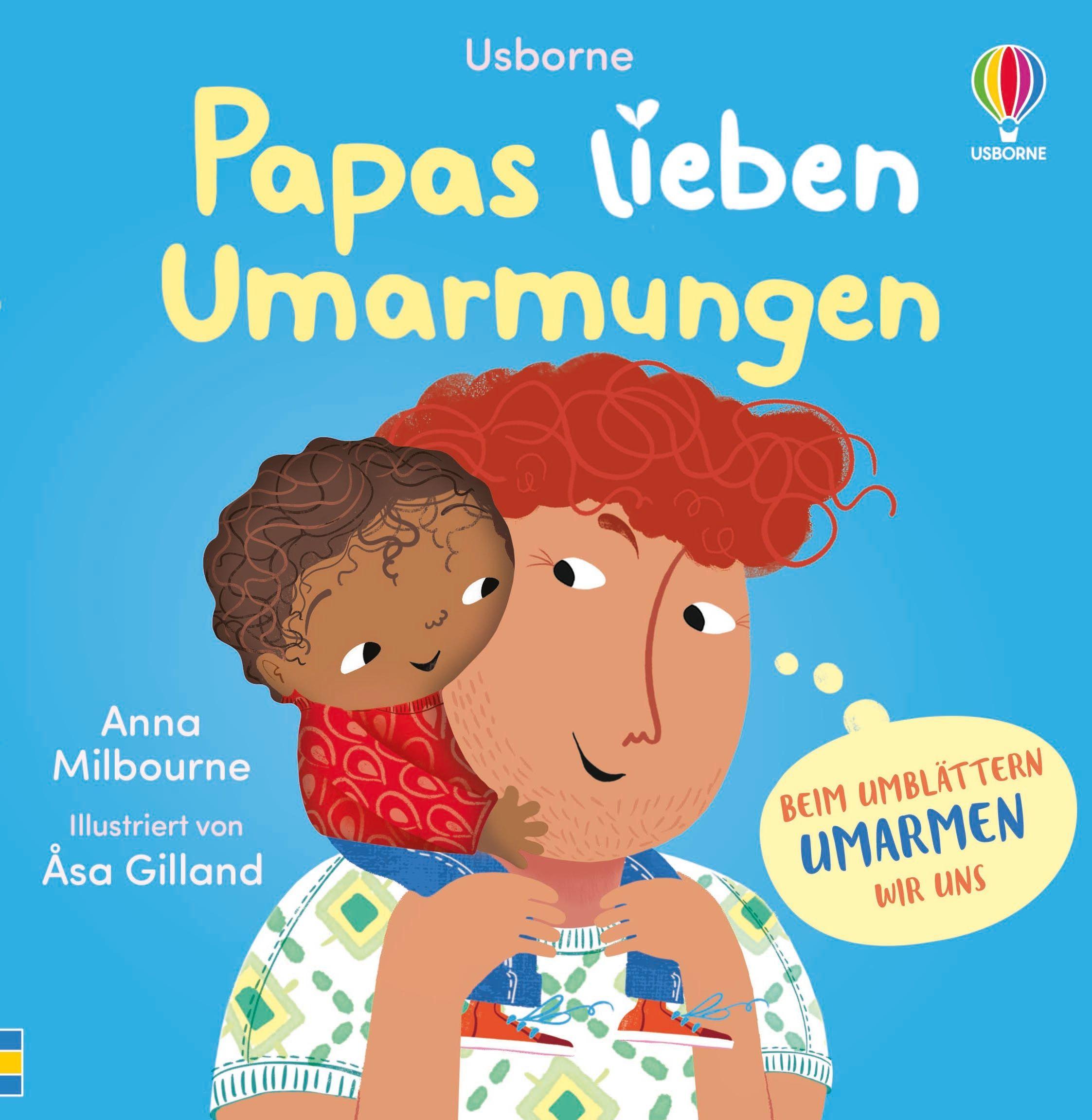 Vorderes Coverbild Papas lieben Umarmungen