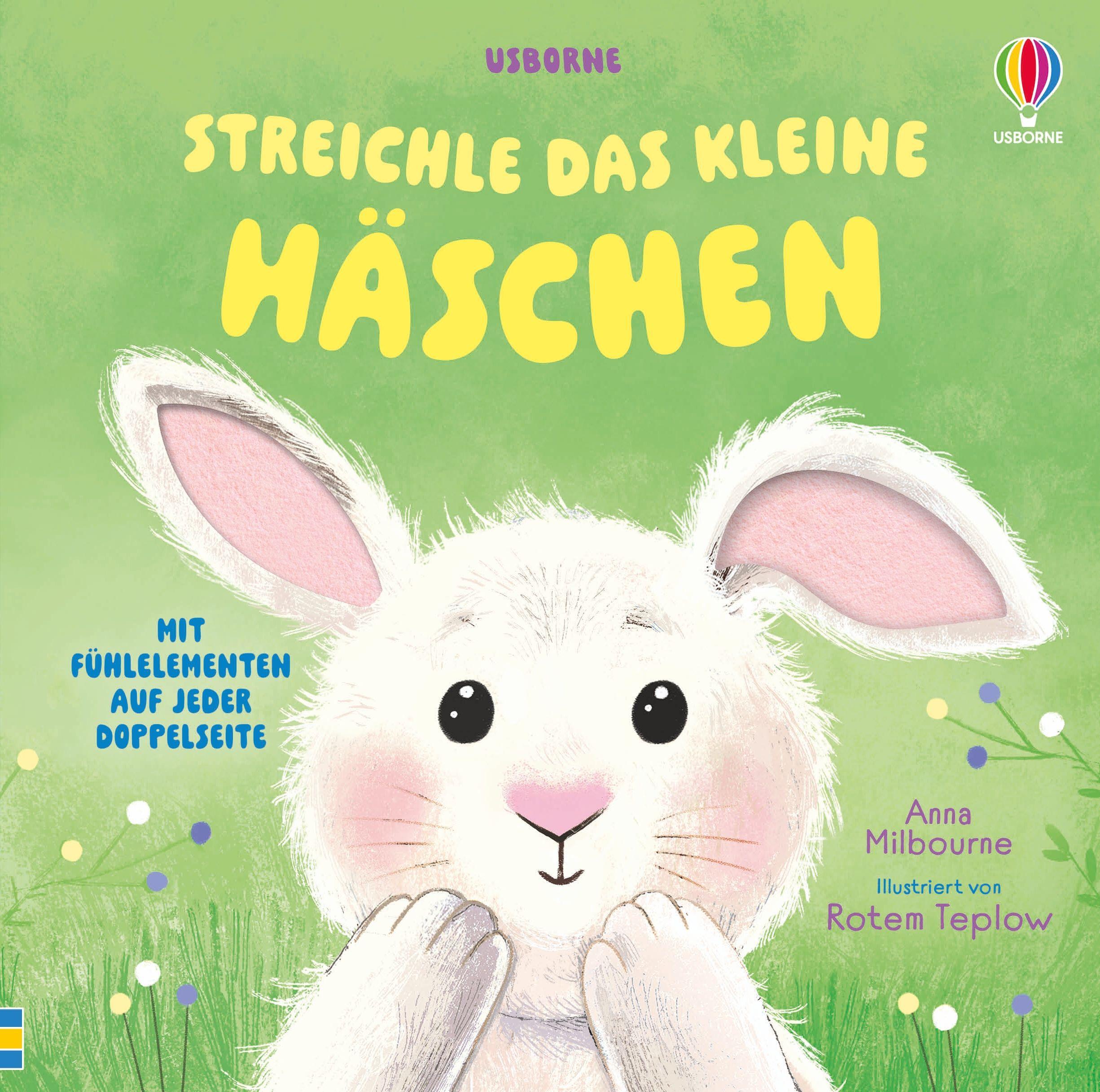 Vorderes Coverbild Streichle das kleine Häschen