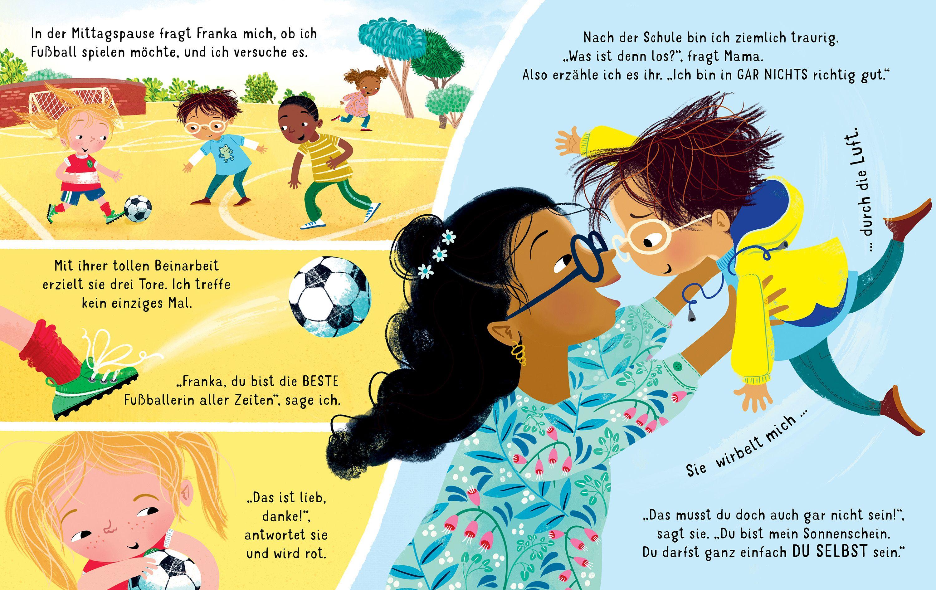 Beispielinhalt (Bild) Ich bin ich - und das mag ich