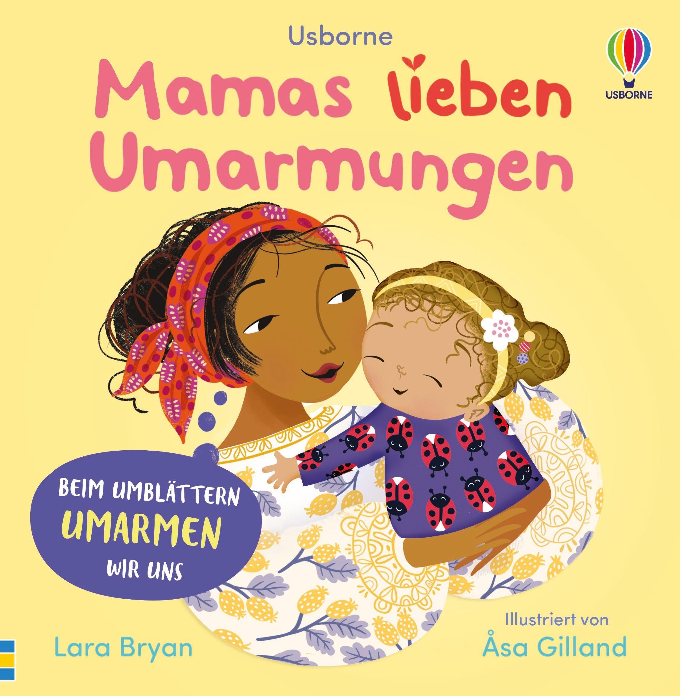 Vorderes Coverbild Mamas lieben Umarmungen