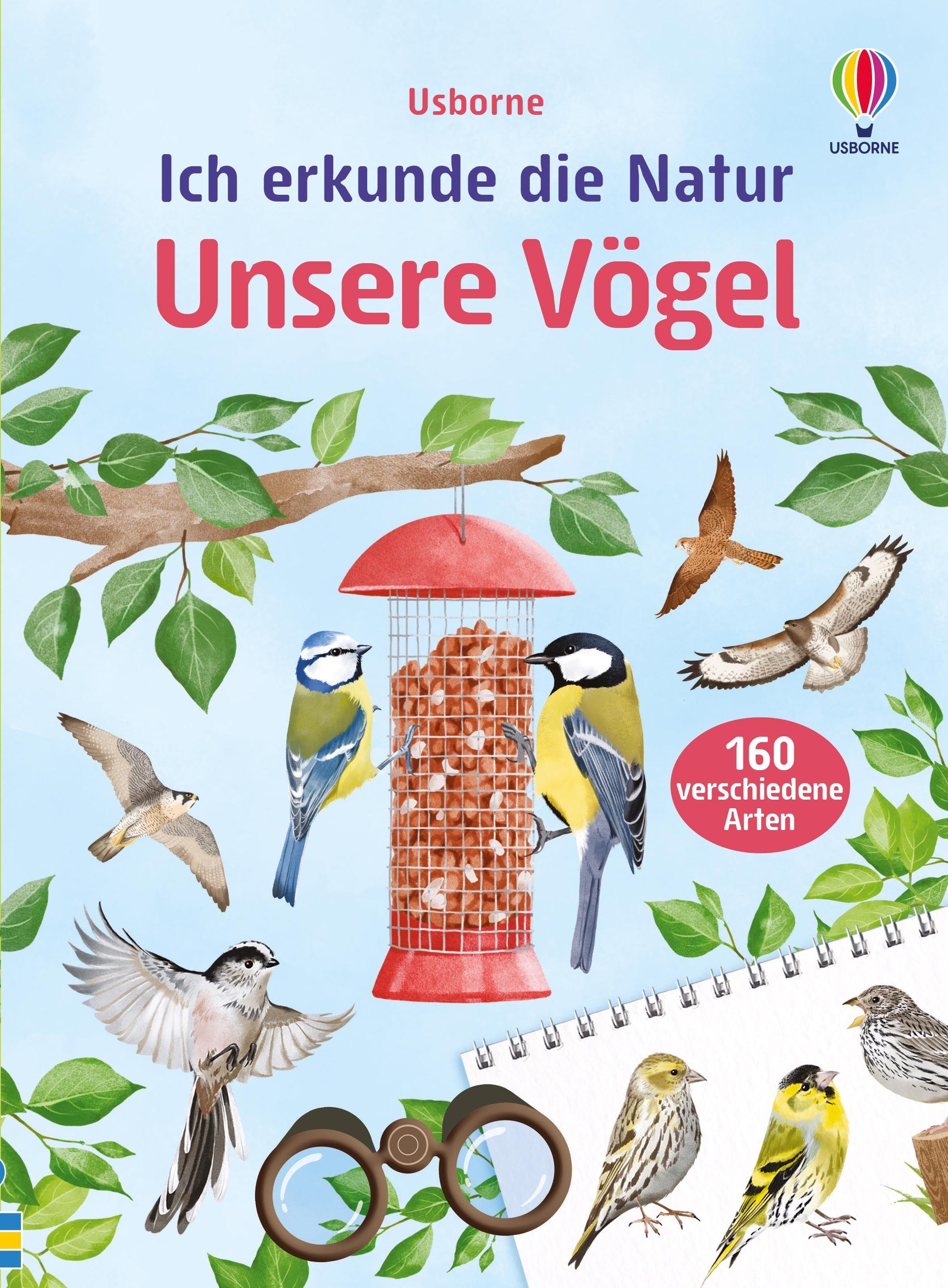 Vorderes Coverbild Ich erkunde die Natur: Unsere Vögel