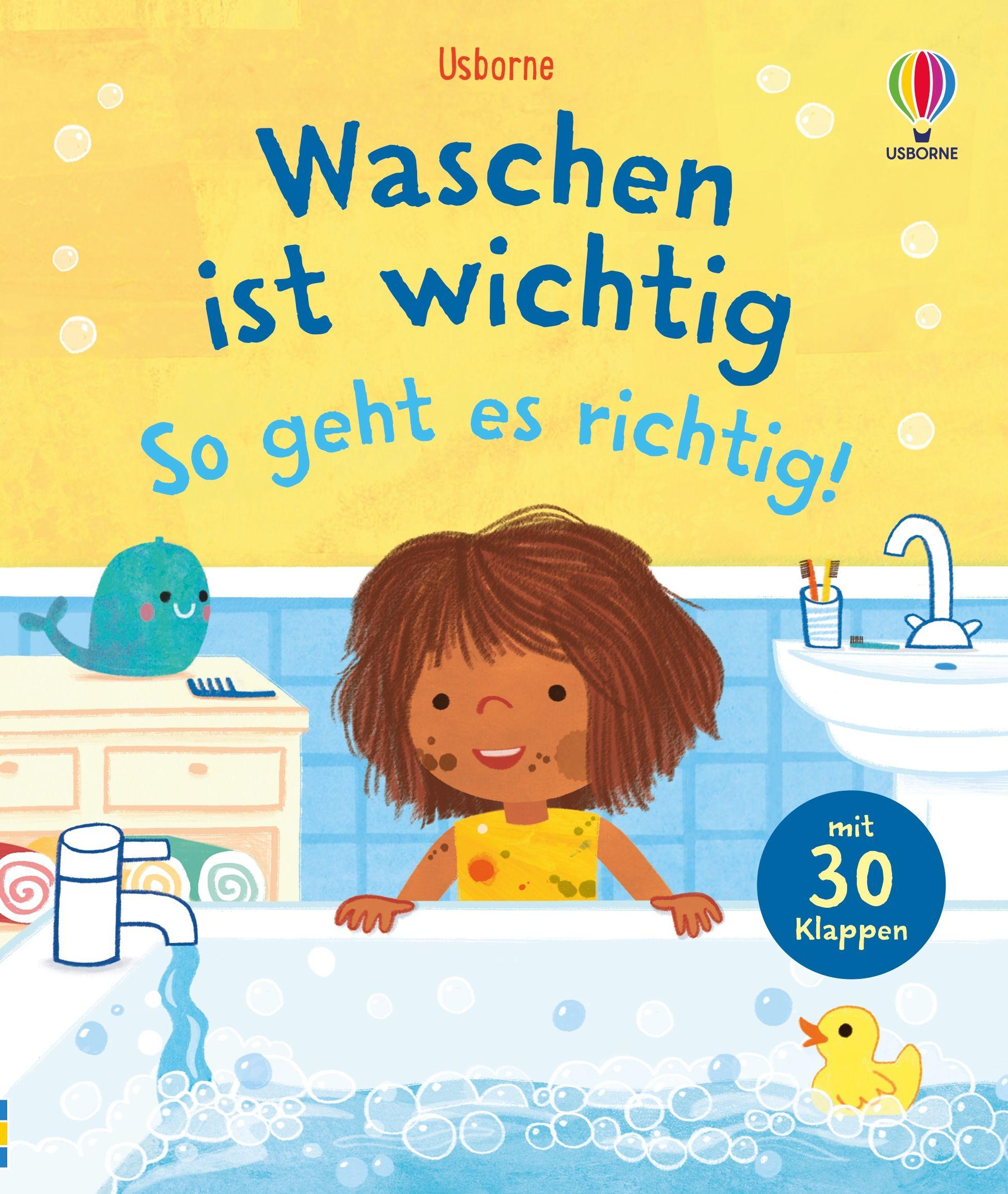 Vorderes Coverbild Waschen ist wichtig - so geht es richtig!