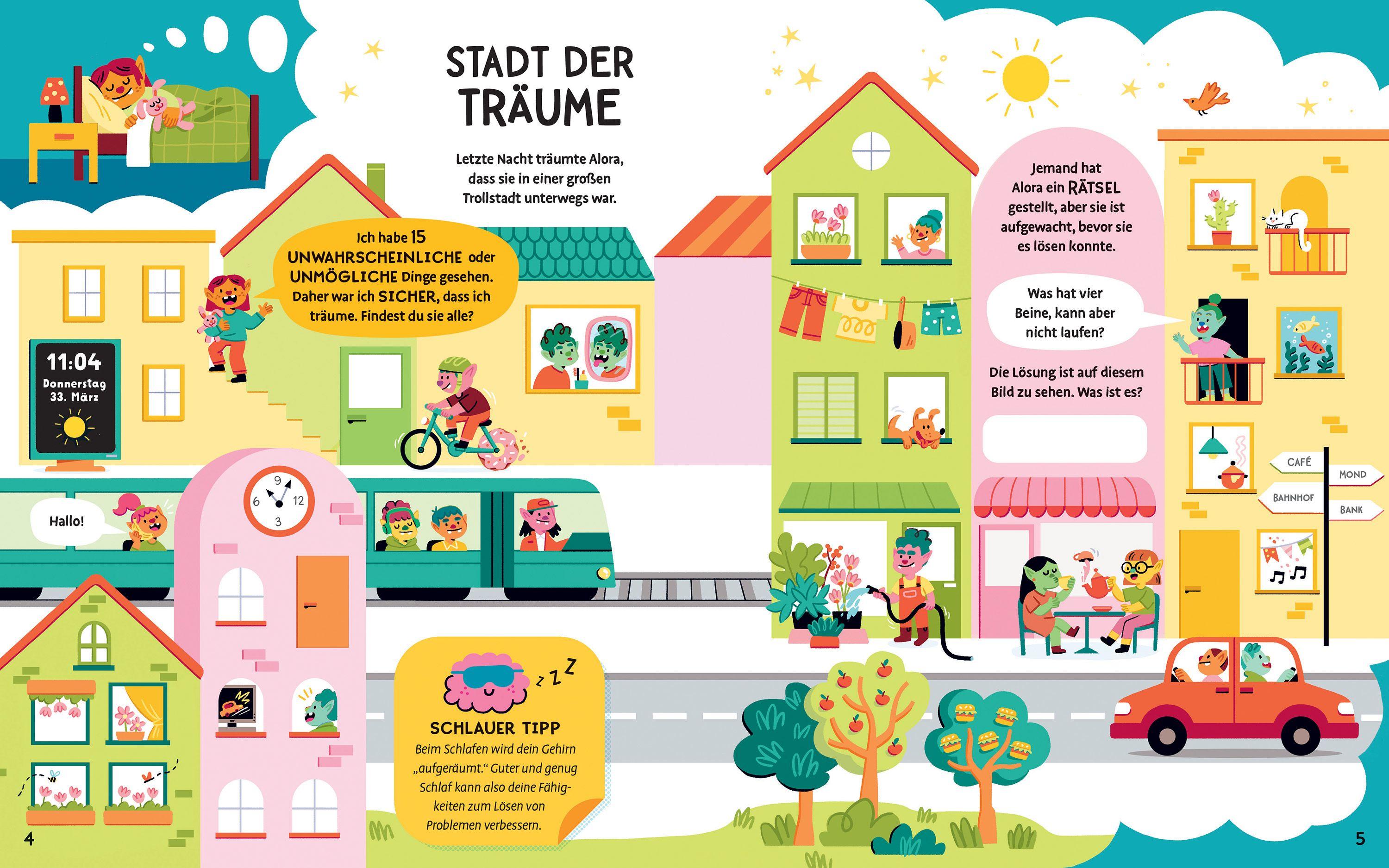 Beispielinhalt (Bild) Knobel-Klub: Ist doch logisch!