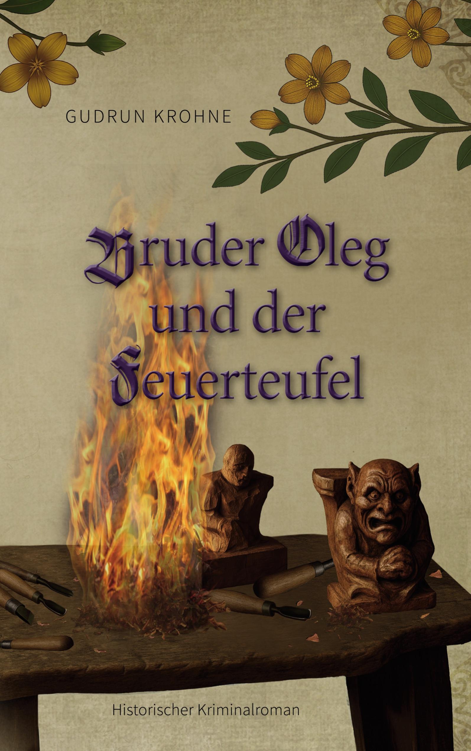 Vorderes Coverbild Bruder Oleg und der Feuerteufel