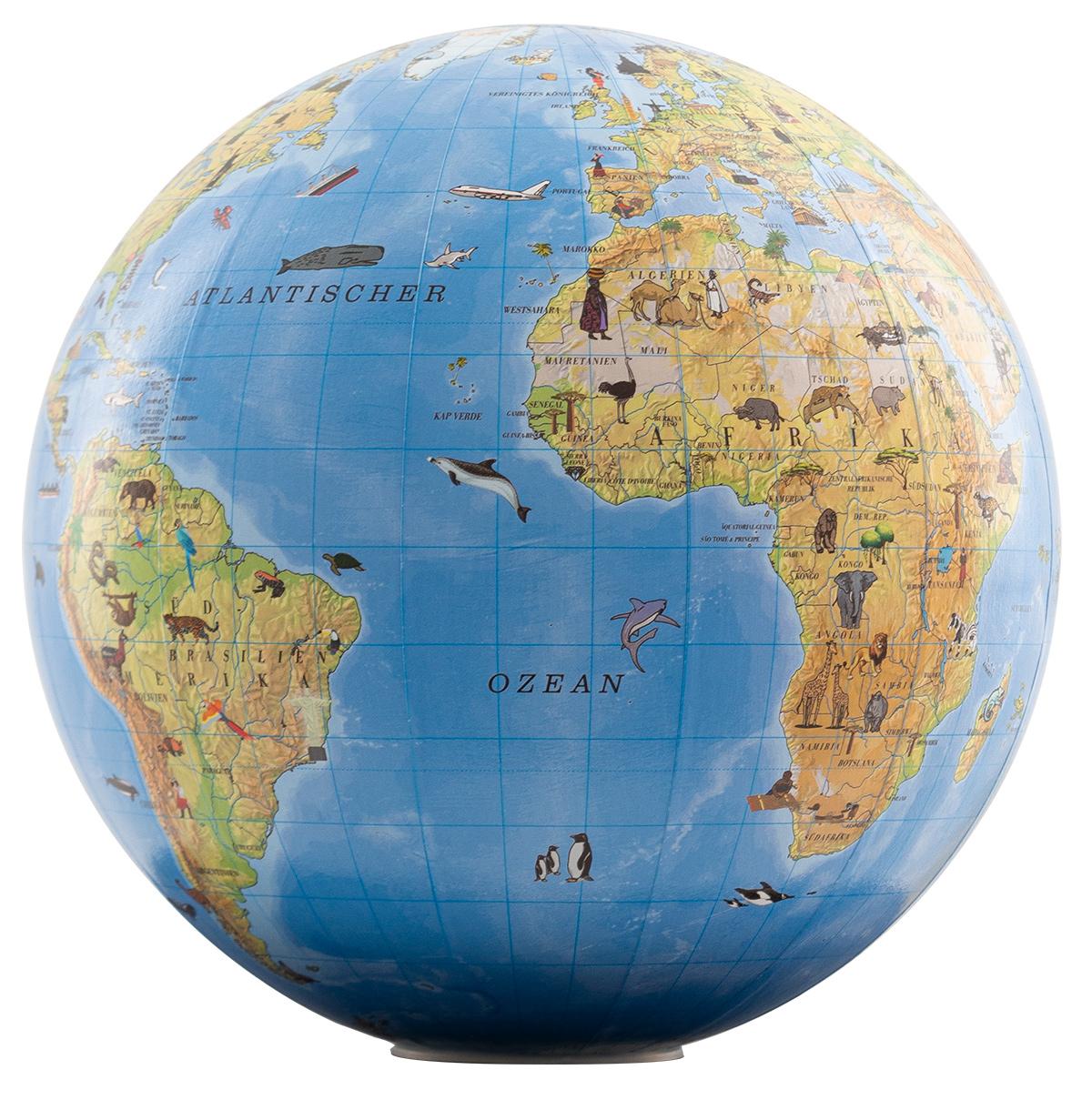 Vorderes Coverbild Kinder-Spardose COLUMBUS Unsere Erde