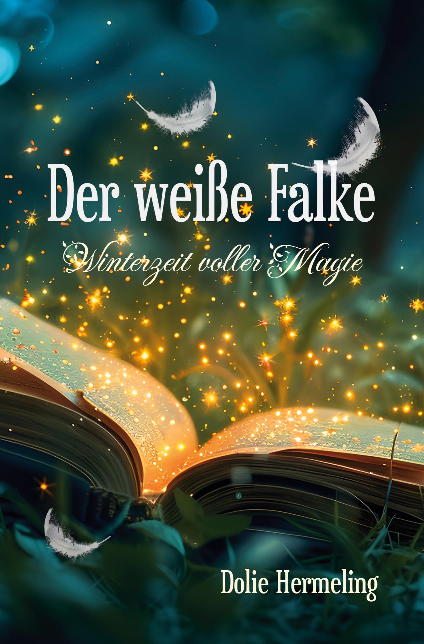 Vorderes Coverbild Der weiße Falke