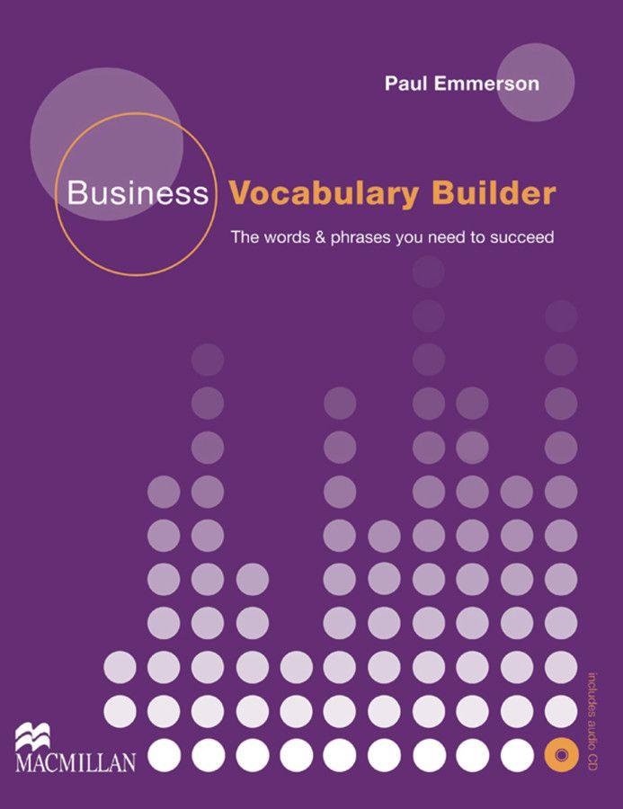 Vorderes Coverbild Business Vocabulary Builder