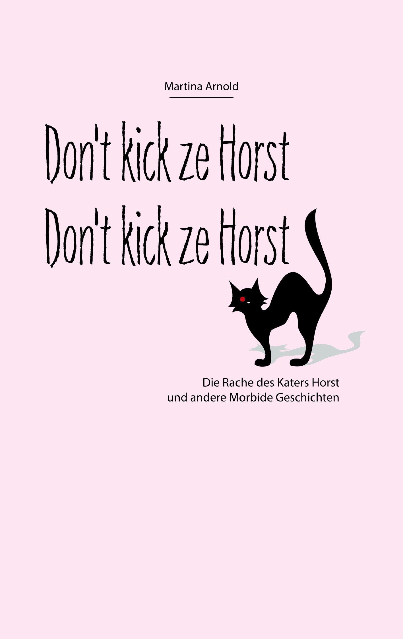 Vorderes Coverbild Don't kick ze Horst!