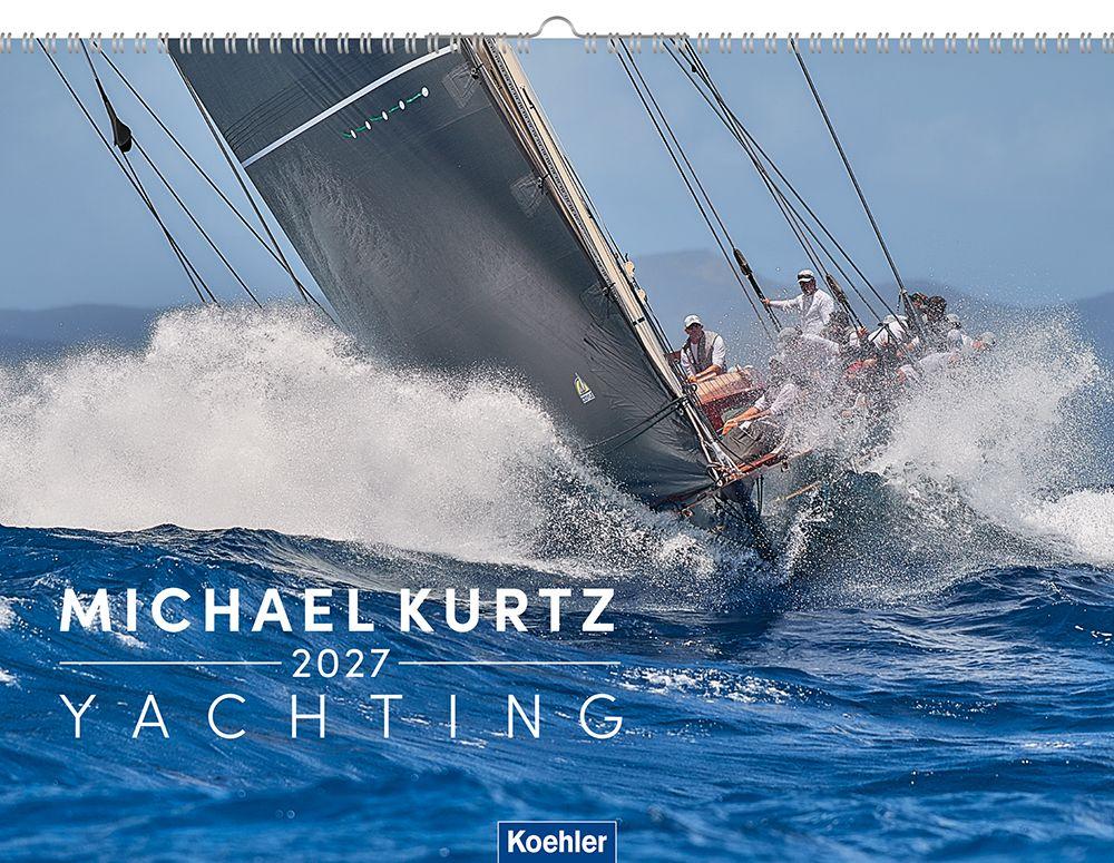 Vorderes Coverbild Yachting 2027