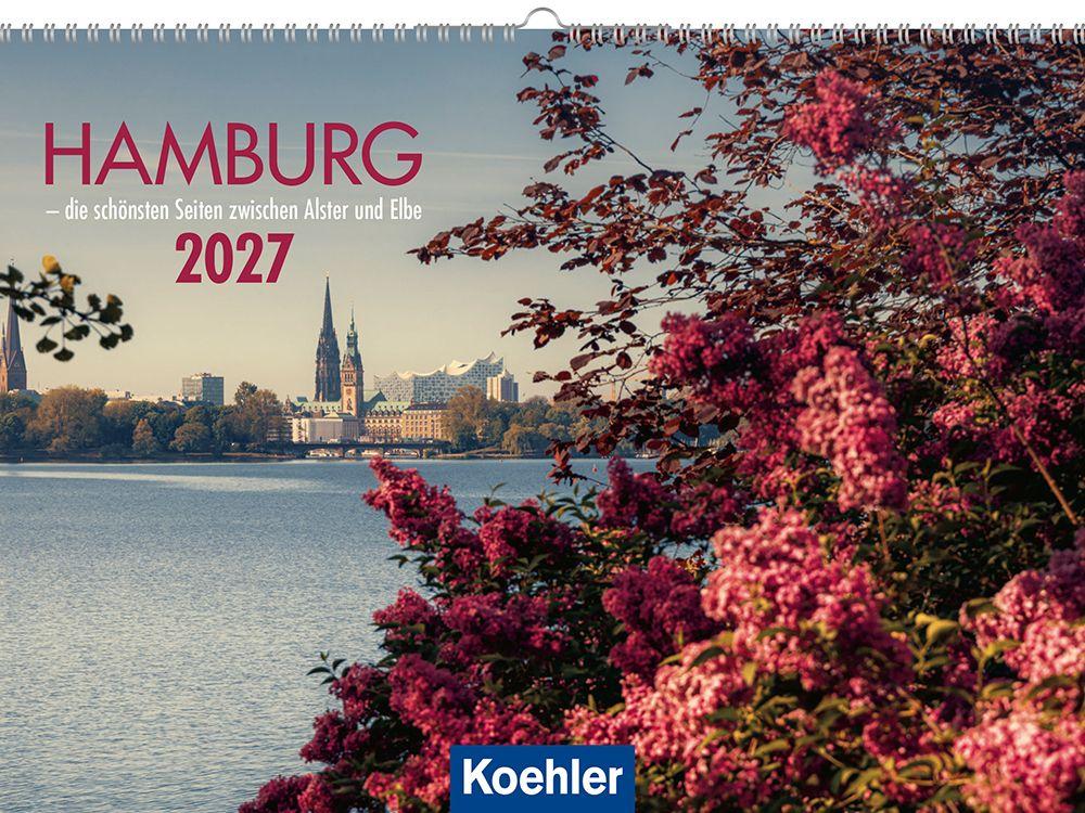 Vorderes Coverbild Hamburg - die schönsten Seiten zwischen Alster und Elbe 2027