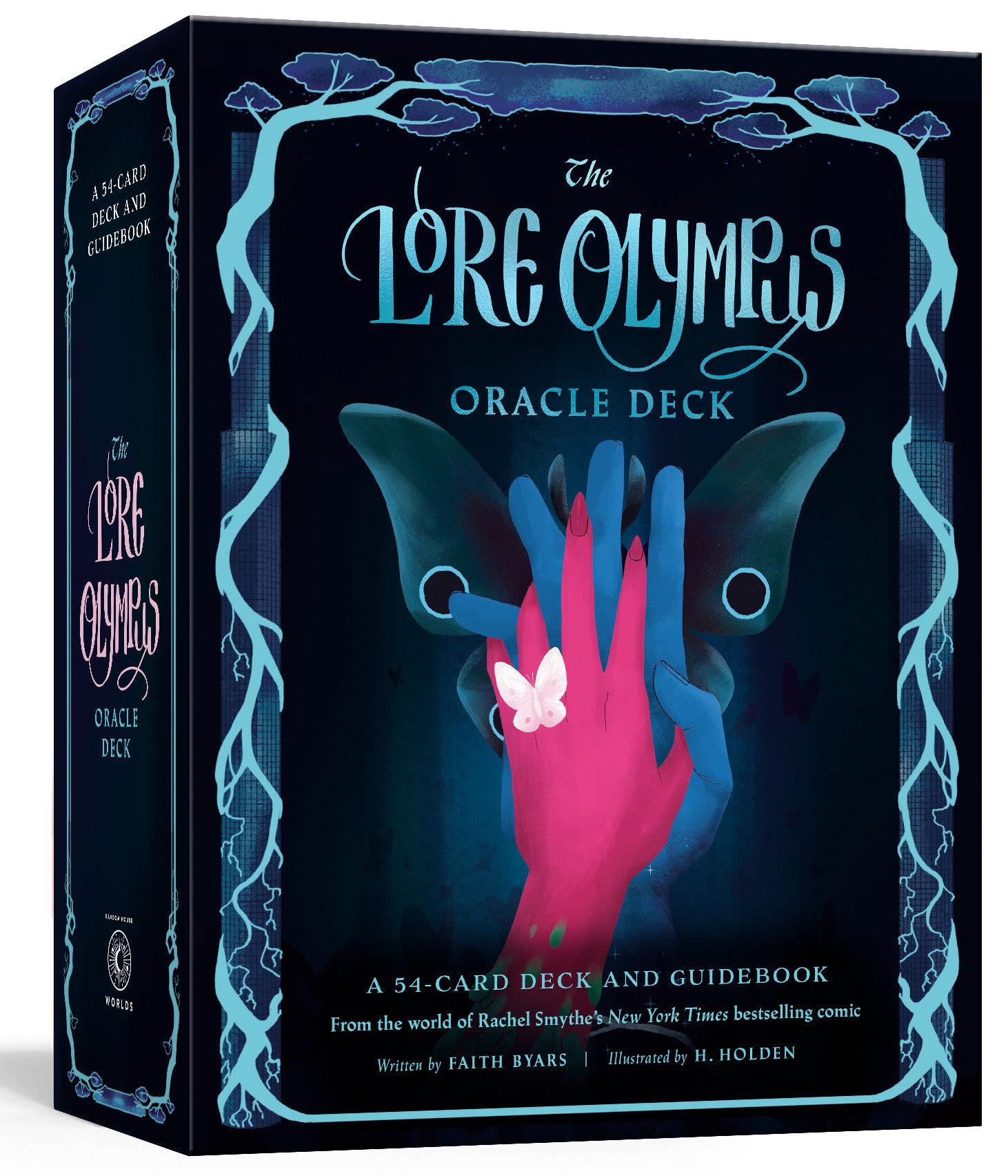 Vorderes Coverbild The Lore Olympus Oracle Deck