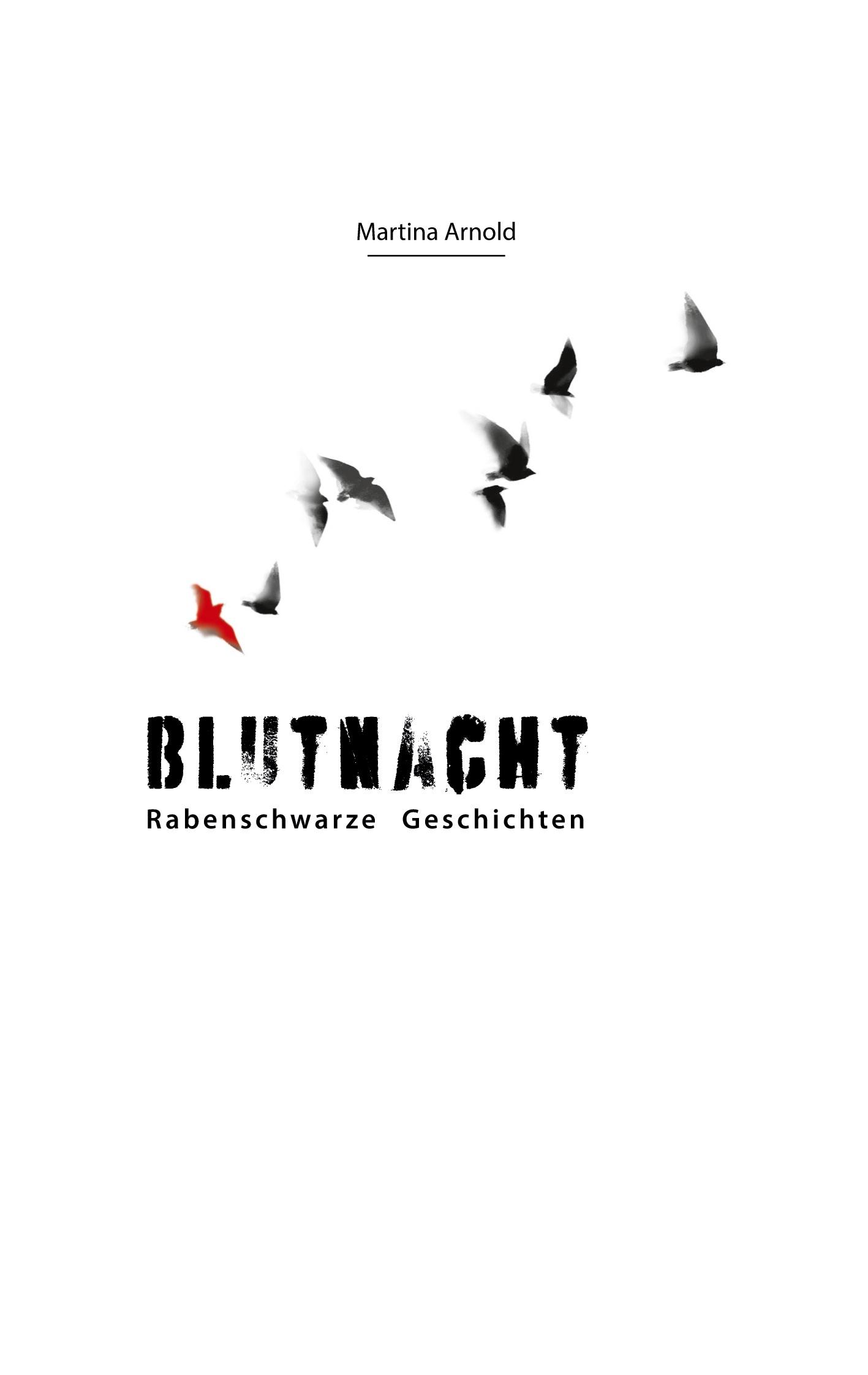 Vorderes Coverbild Blutnacht