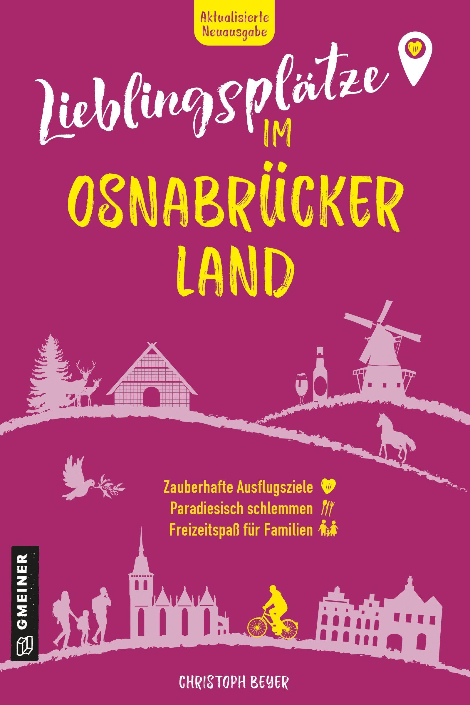 Vorderes Coverbild Lieblingsplätze im Osnabrücker Land