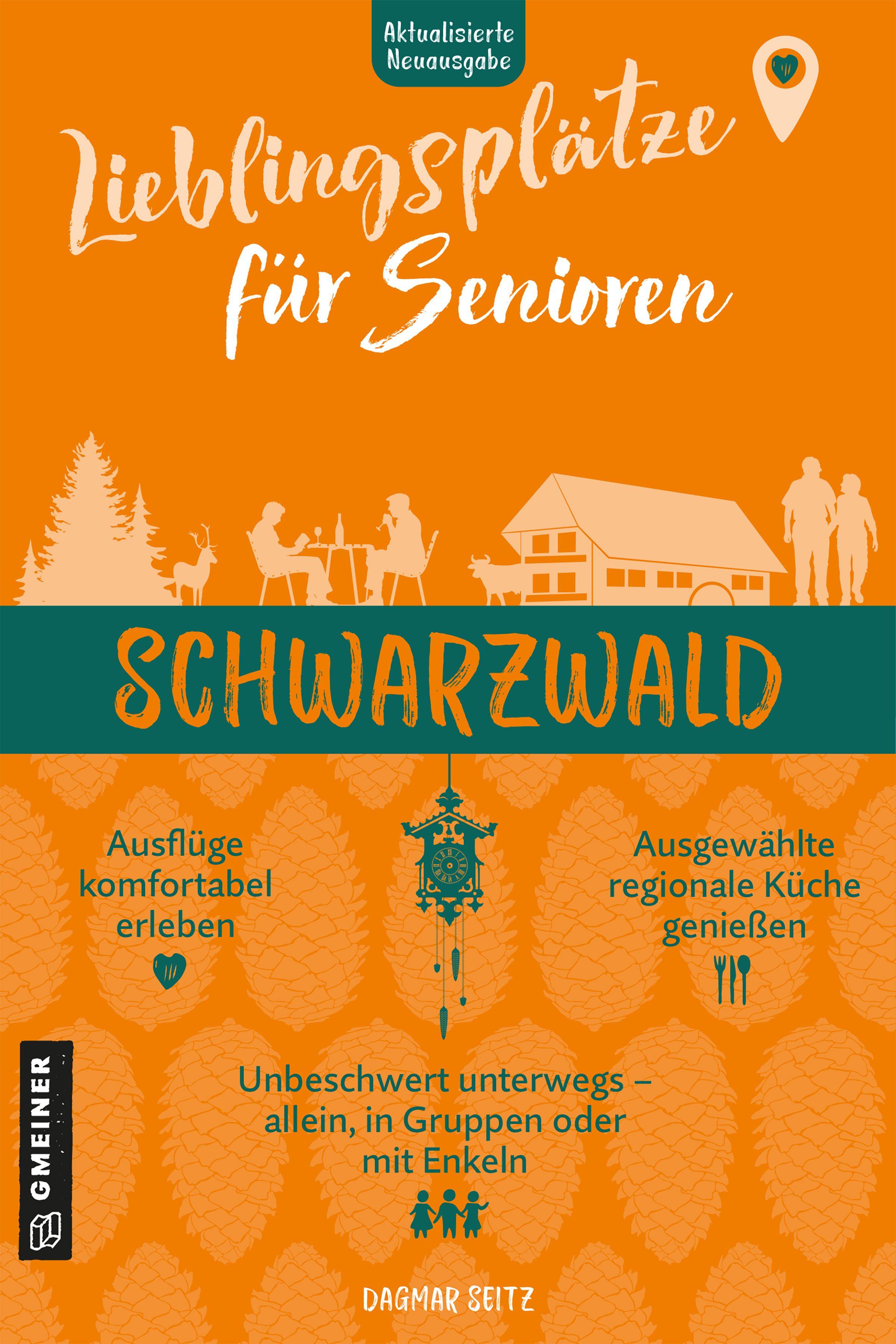 Vorderes Coverbild Lieblingsplätze für Senioren - Schwarzwald
