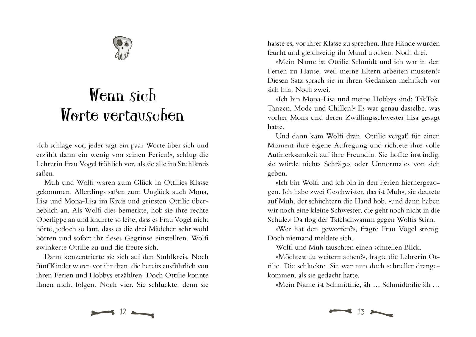 Beispielinhalt (Bild) Willkommen bei den Grauses  3: Der normale Schulwahnsinn