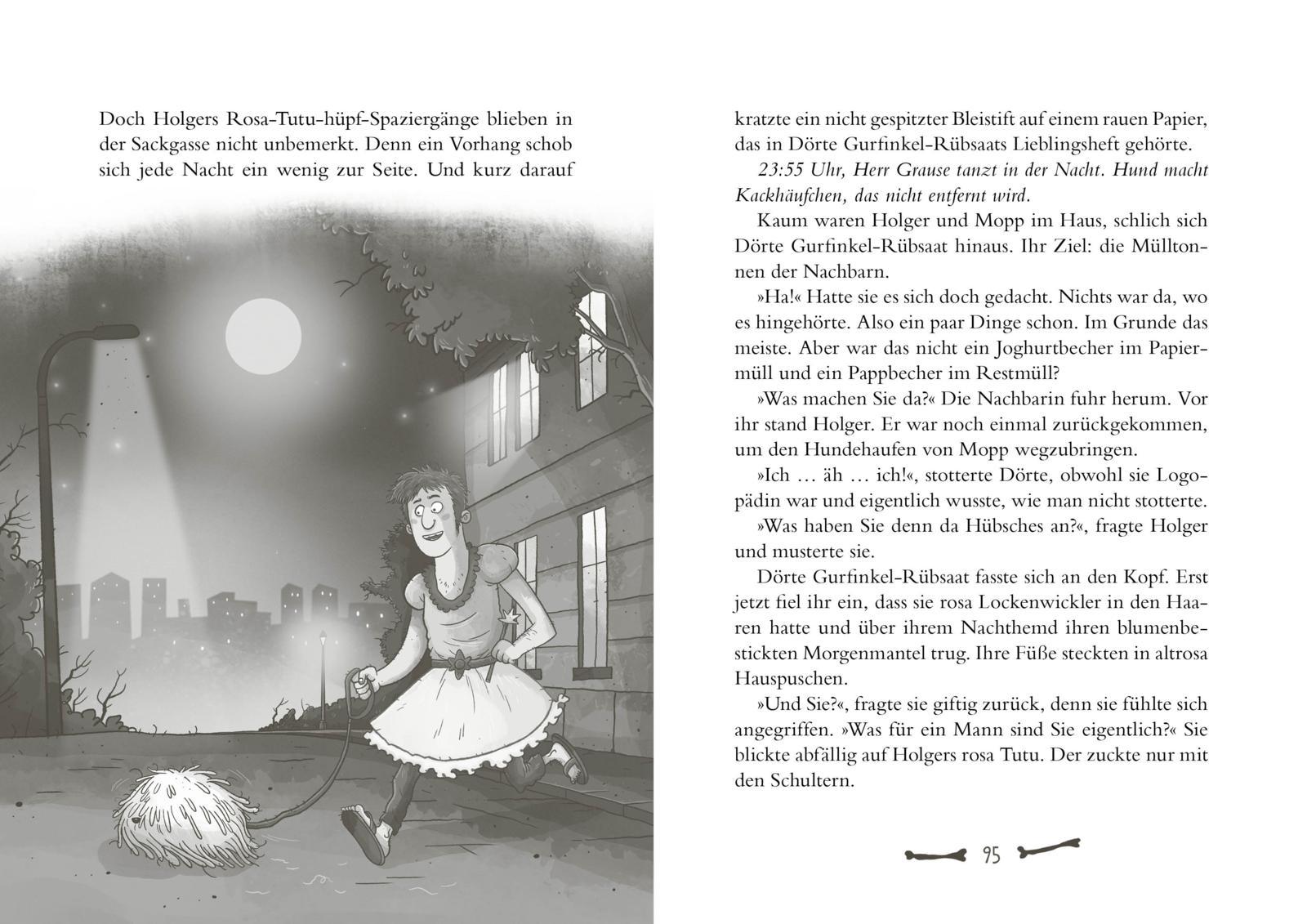 Beispielinhalt (Bild) Willkommen bei den Grauses  3: Der normale Schulwahnsinn