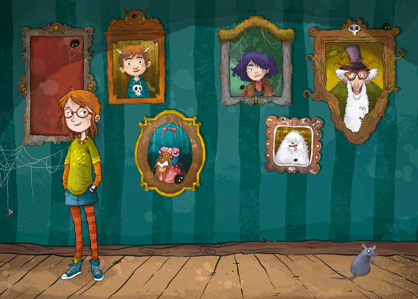 Beispielinhalt (Bild) Willkommen bei den Grauses  3: Der normale Schulwahnsinn