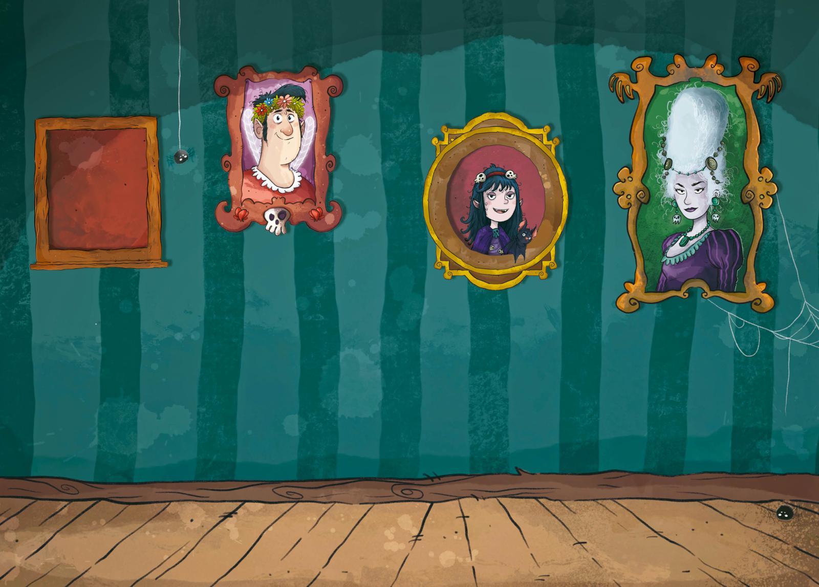 Beispielinhalt (Bild) Willkommen bei den Grauses  3: Der normale Schulwahnsinn