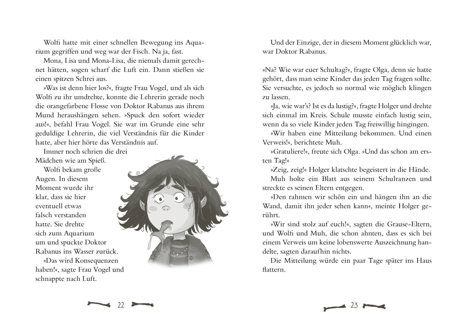 Beispielinhalt (Bild) Willkommen bei den Grauses  3: Der normale Schulwahnsinn