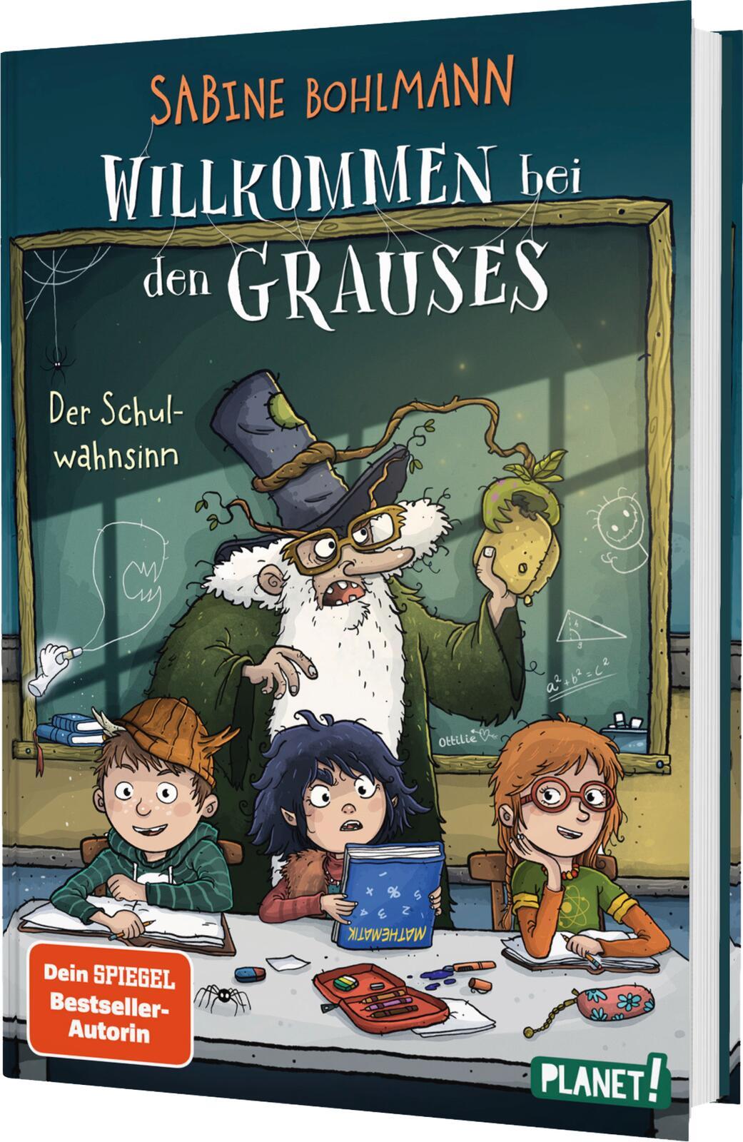 Vorderes Coverbild Willkommen bei den Grauses  3: Der Schulwahnsinn