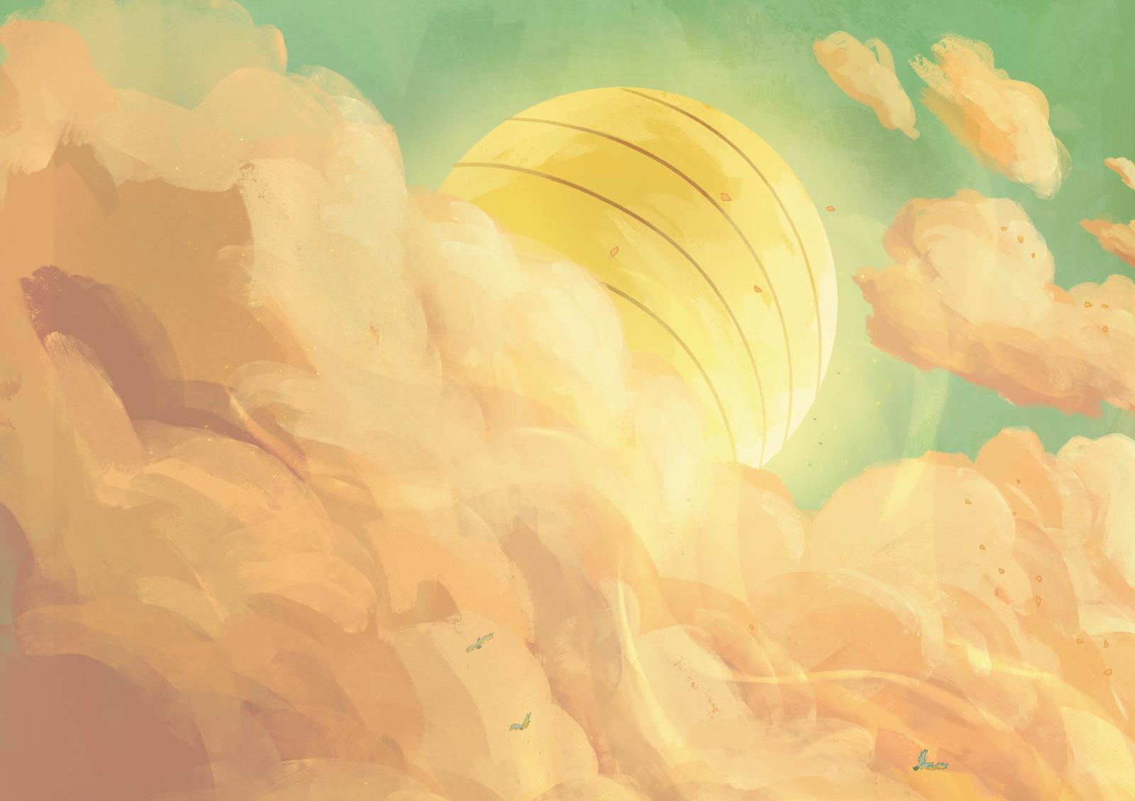 Beispielinhalt (Bild) Lightfall 1: Das verlorene Licht