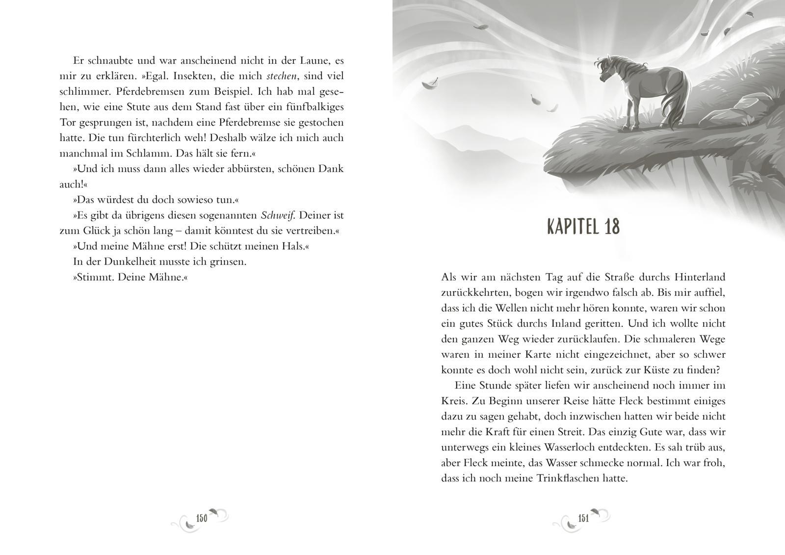 Beispielinhalt (Bild) Der Ruf des Nordwinds