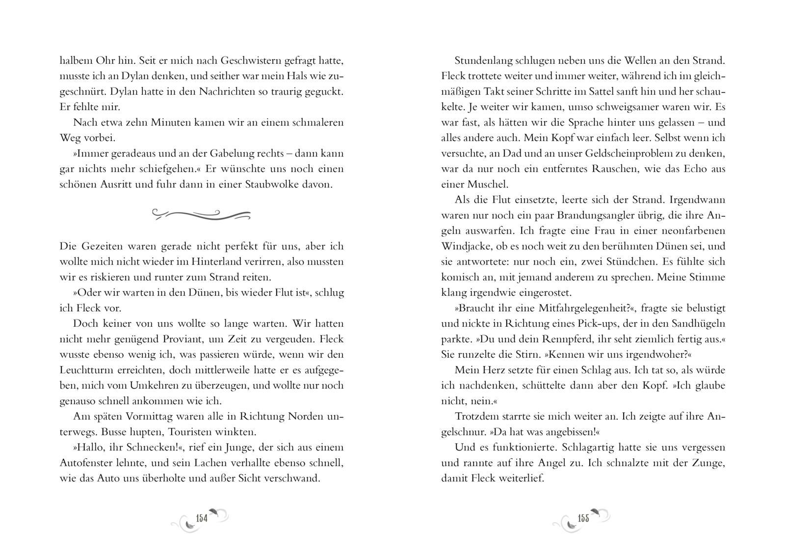 Beispielinhalt (Bild) Der Ruf des Nordwinds