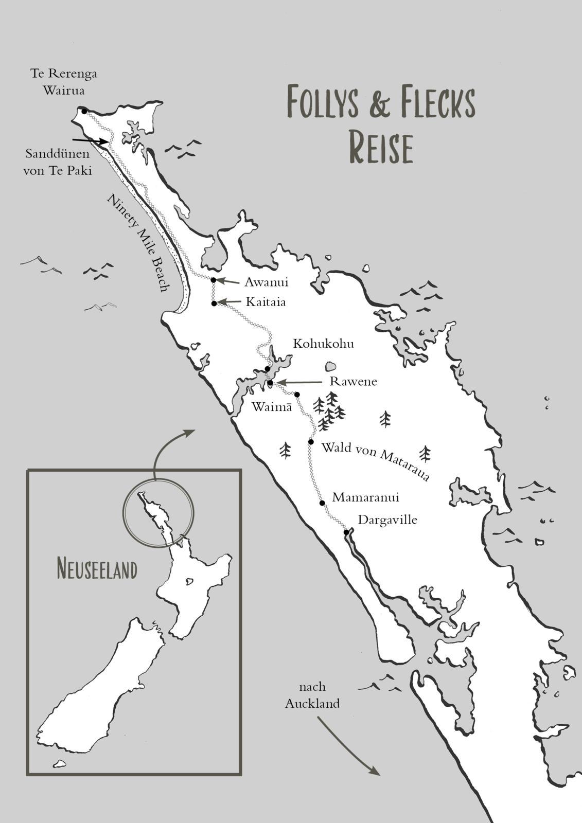 Beispielinhalt (Bild) Der Ruf des Nordwinds