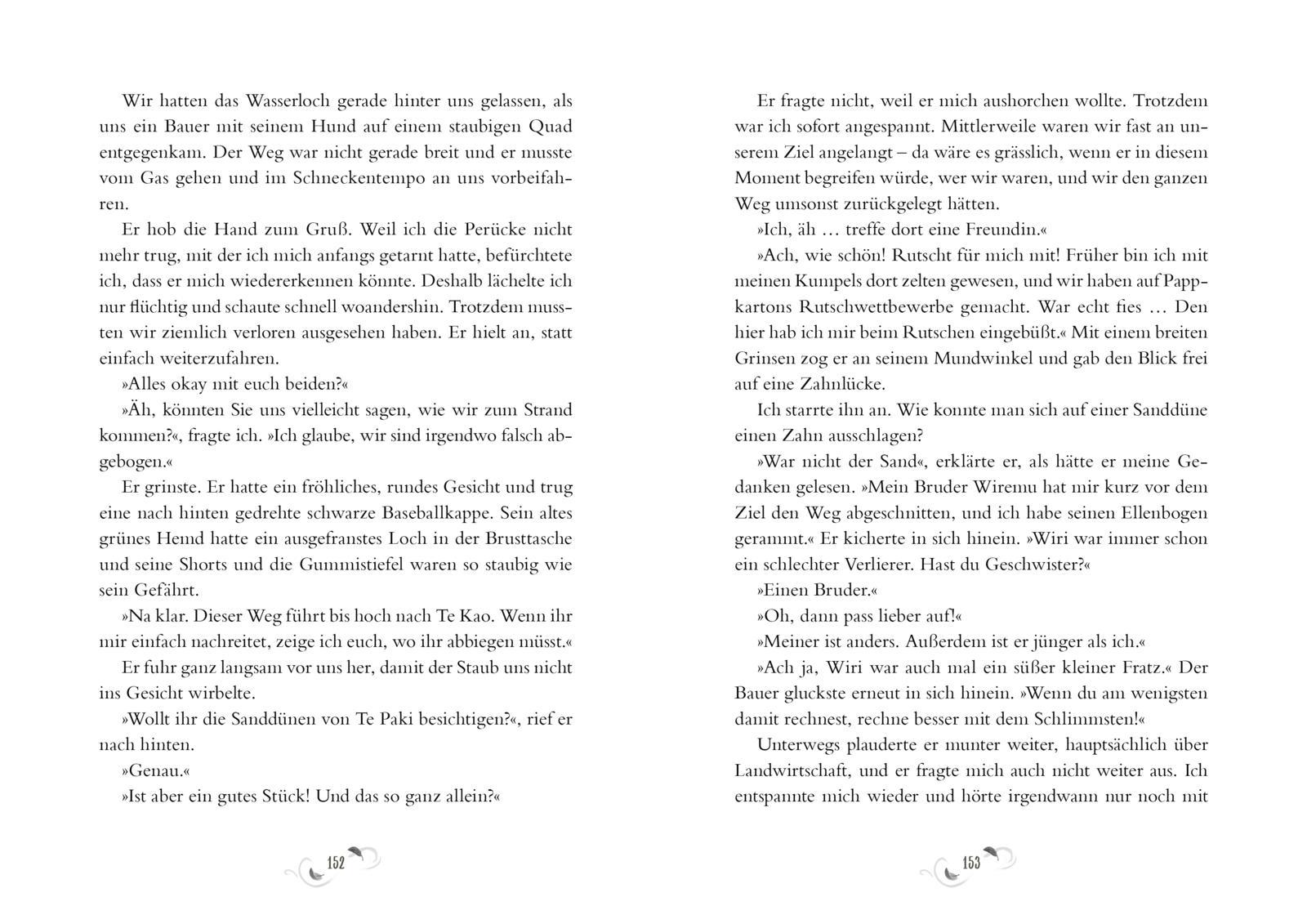 Beispielinhalt (Bild) Der Ruf des Nordwinds