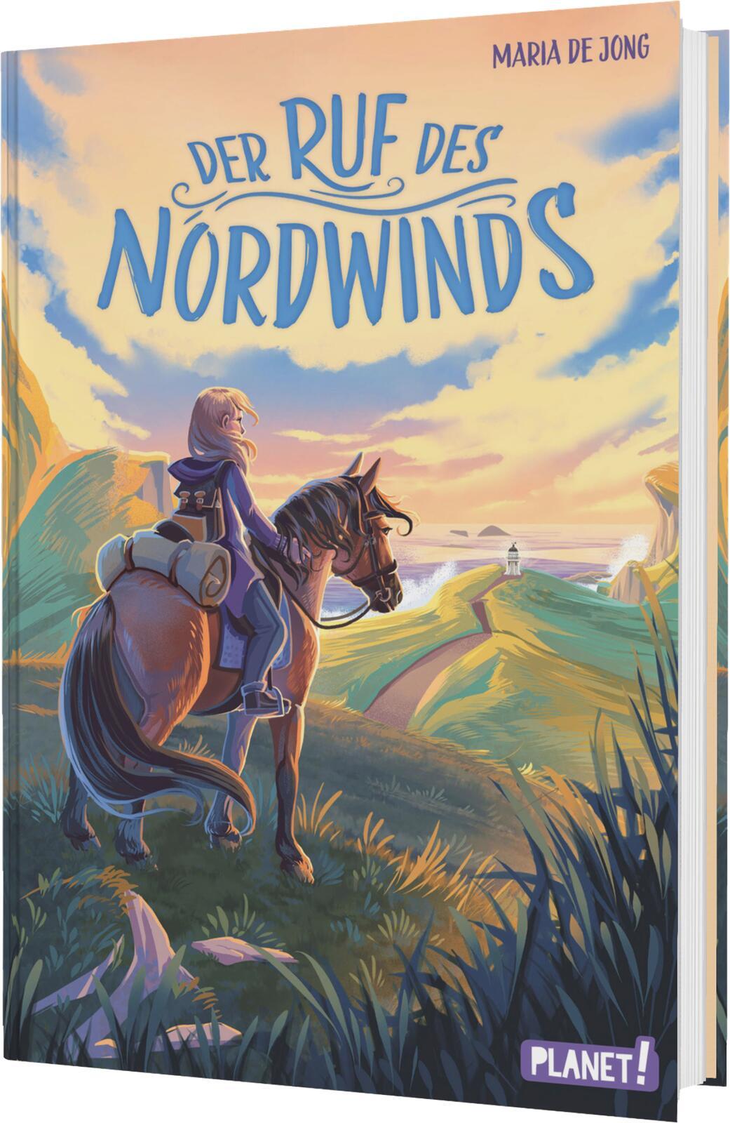 Vorderes Coverbild Der Ruf des Nordwinds