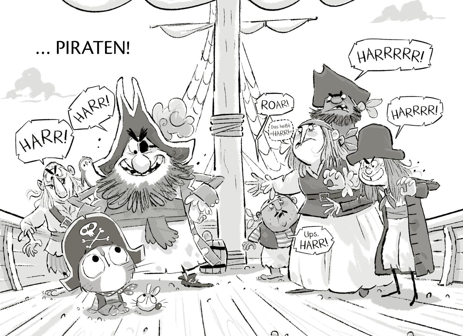 Beispielinhalt (Bild) Muffin und Tört! 3: Bei den Piraten