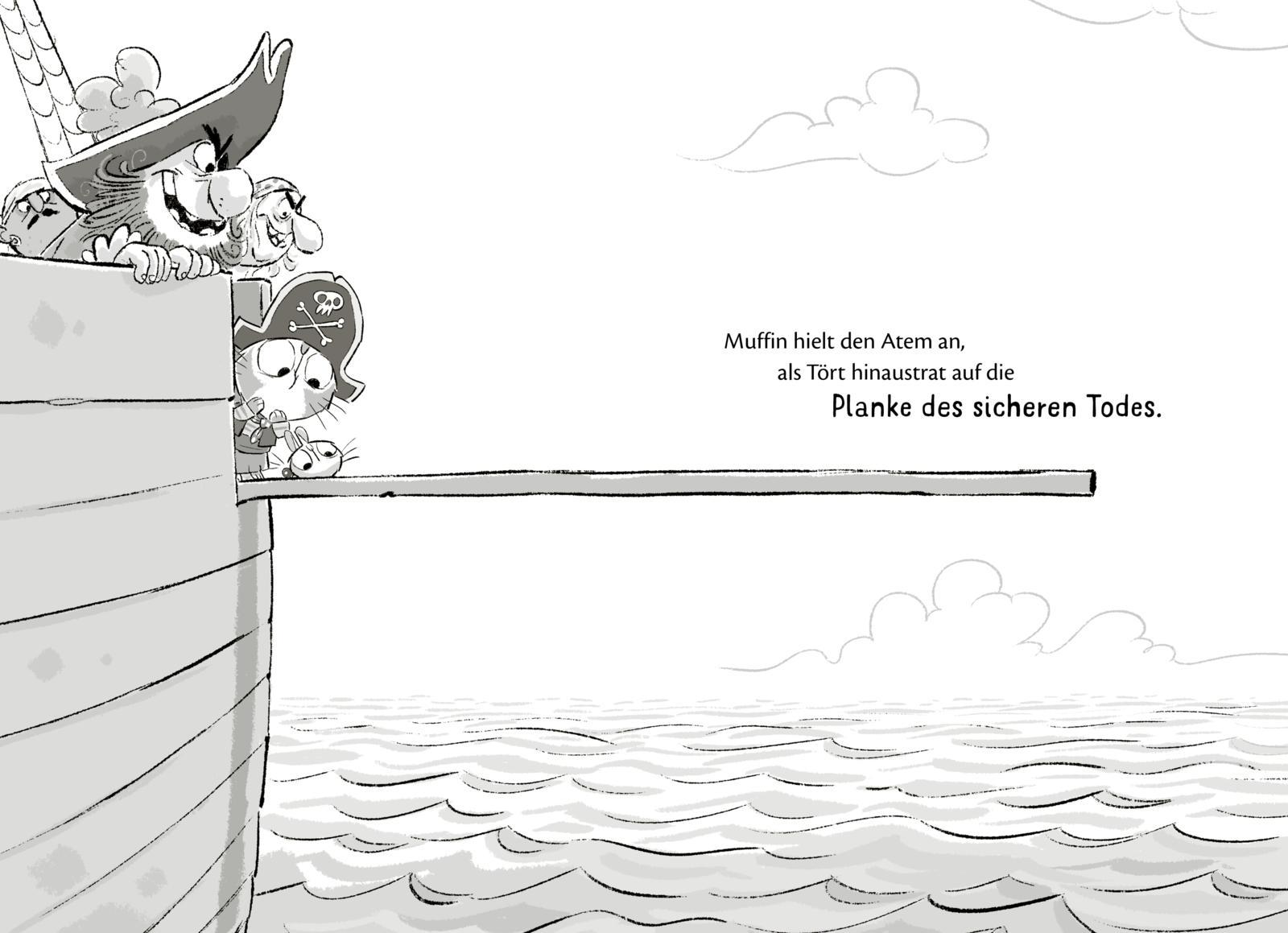 Beispielinhalt (Bild) Muffin und Tört! 3: Bei den Piraten